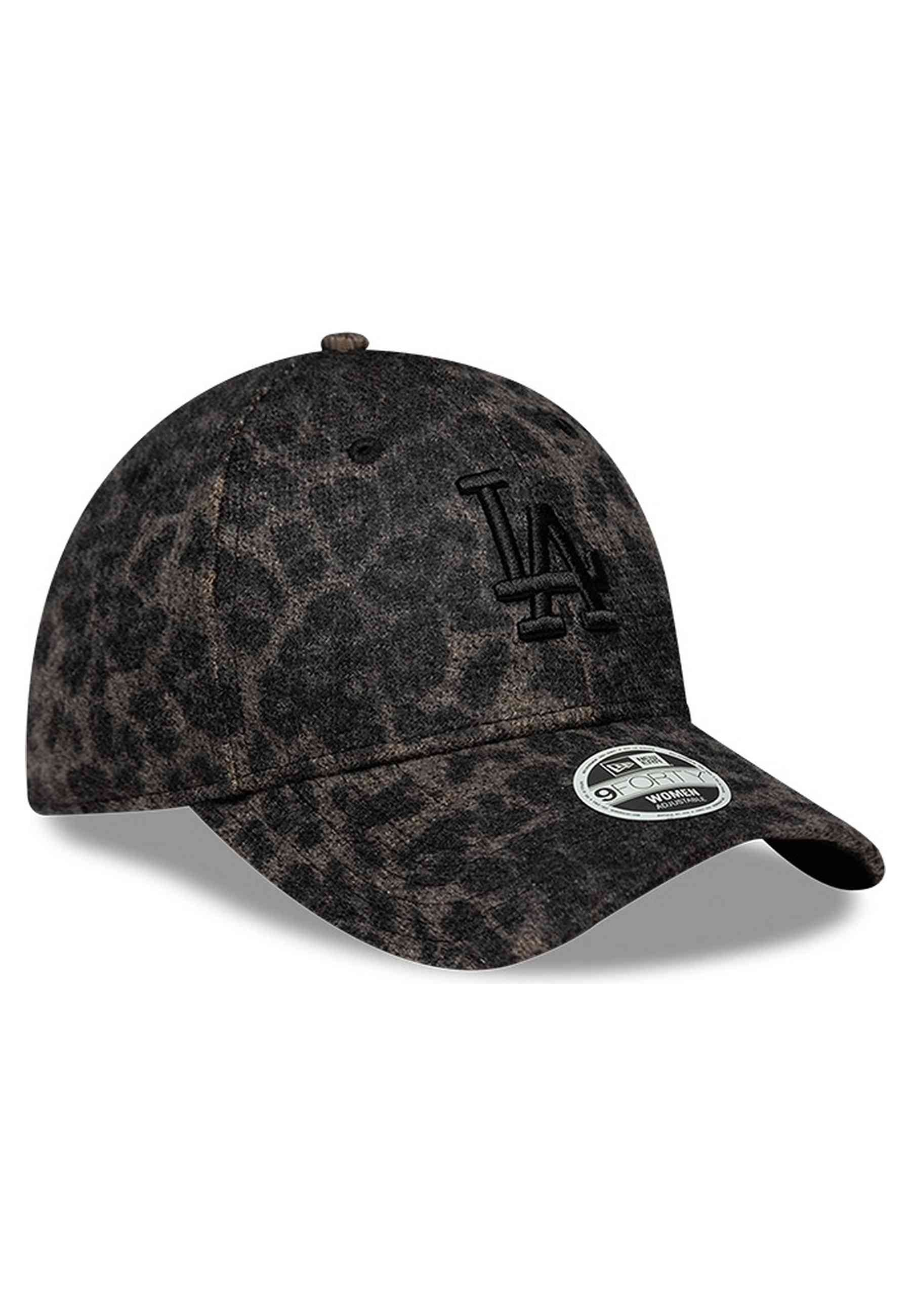 GORRA NEW ERA NEGRA DODGERS WMNS COSY LEOPARD 9FORTY LOSDOD
