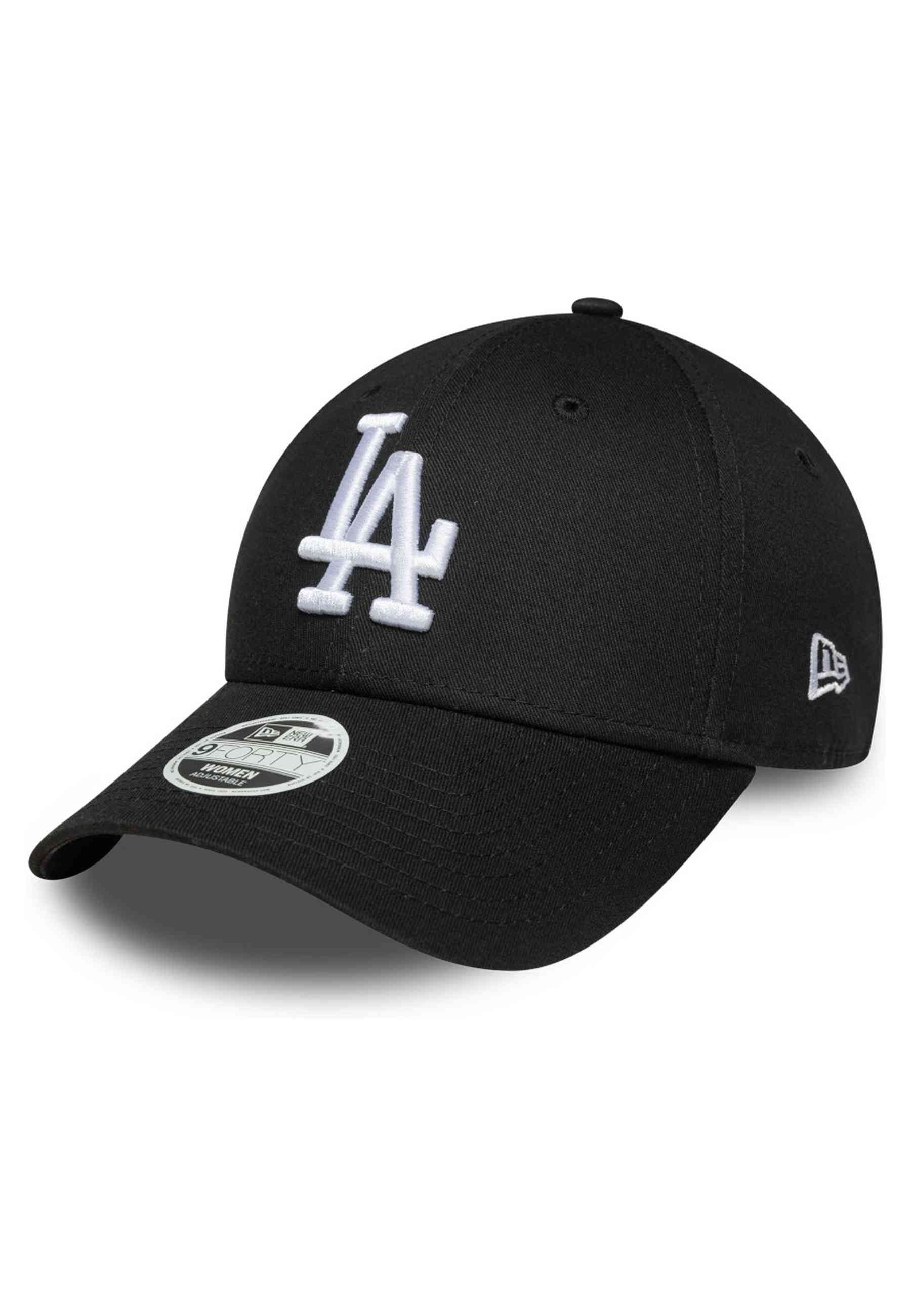 GORRA NEW ERA NEGRA DODGERS WMNS LEAGUE ESS 9FORTY LOSDOD