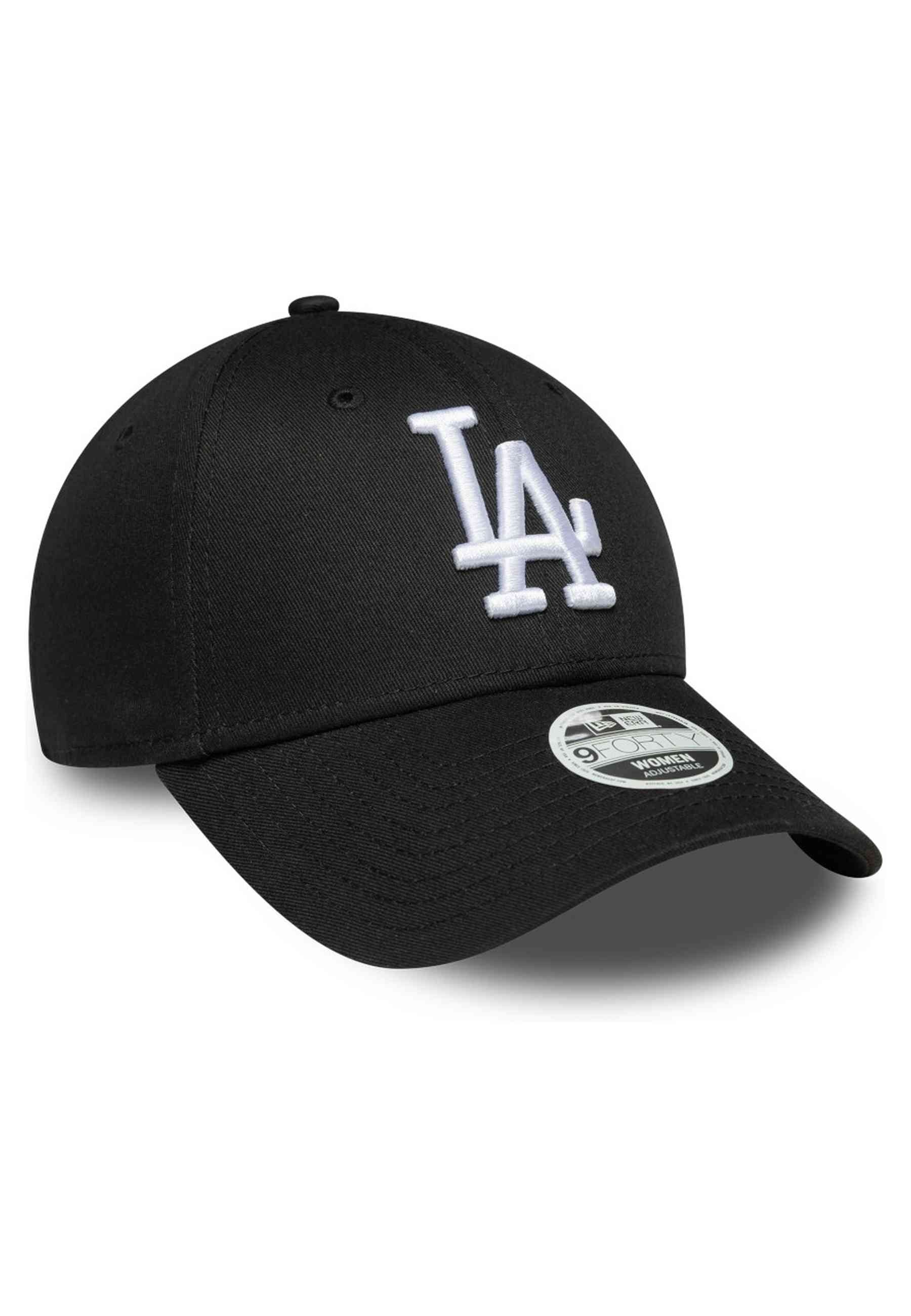 GORRA NEW ERA NEGRA DODGERS WMNS LEAGUE ESS 9FORTY LOSDOD