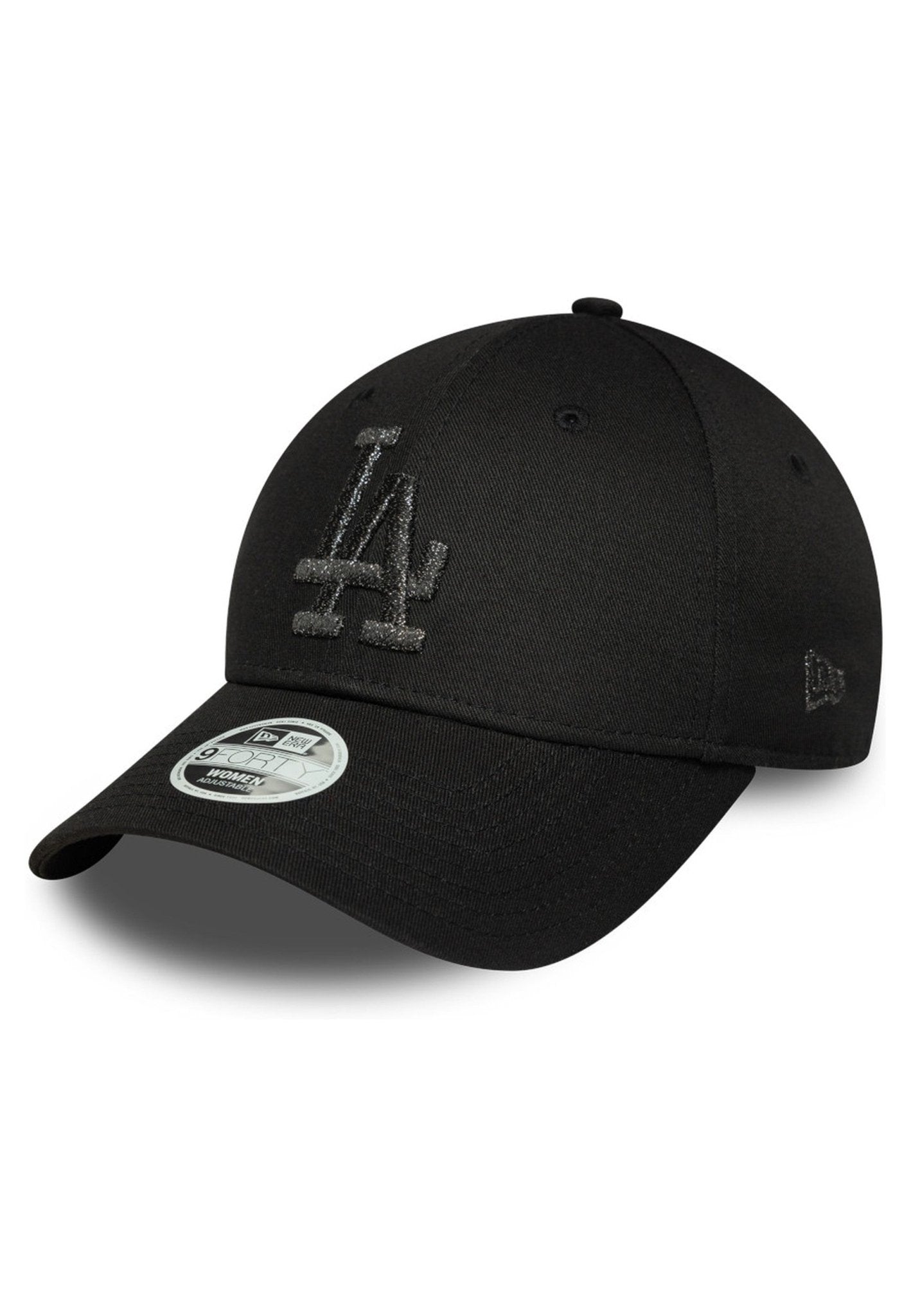GORRA NEW ERA NEGRA DODGERS WMNS METALLIC LOGO 9FORTY - AREA ZERO