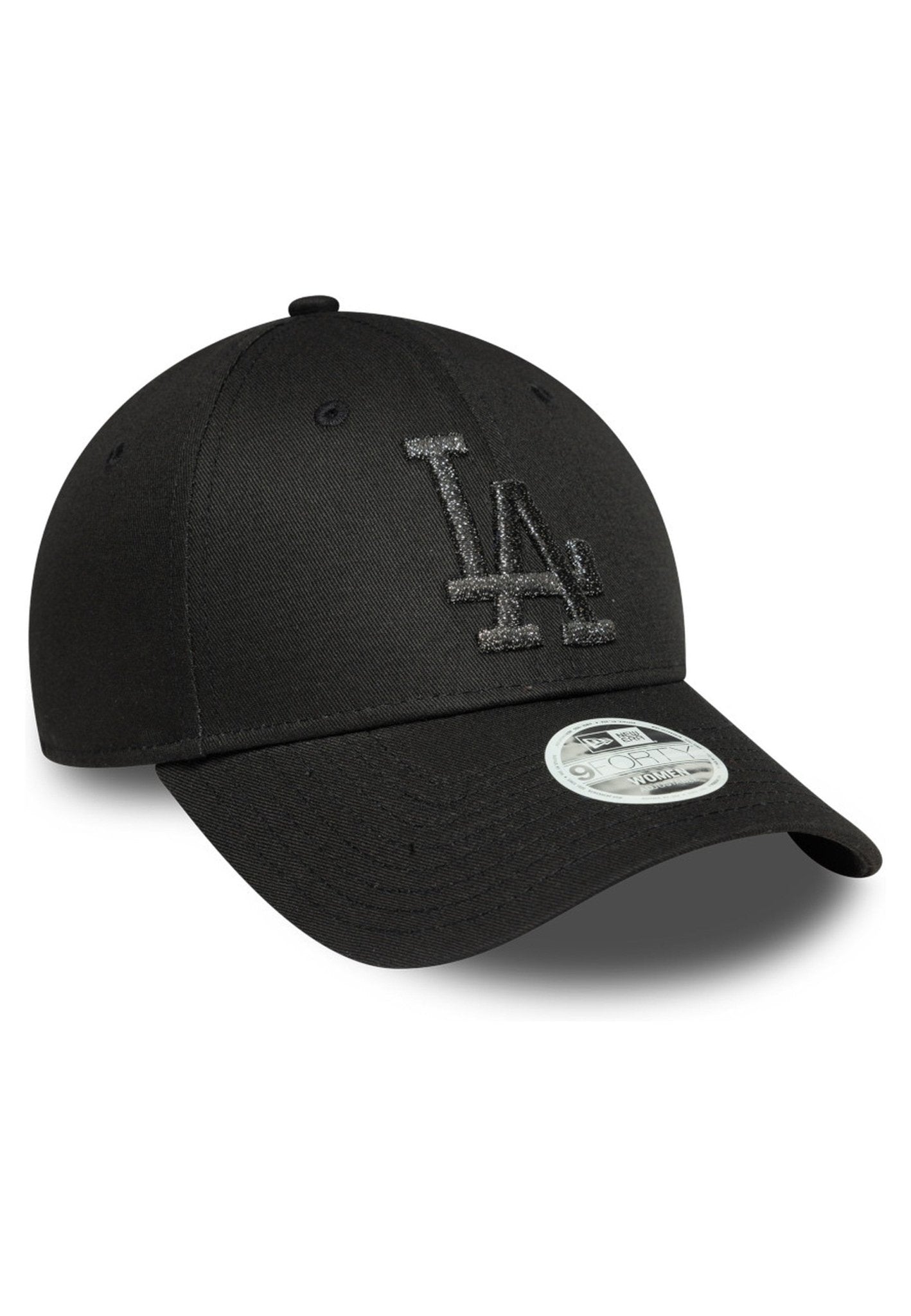 GORRA NEW ERA NEGRA DODGERS WMNS METALLIC LOGO 9FORTY - AREA ZERO
