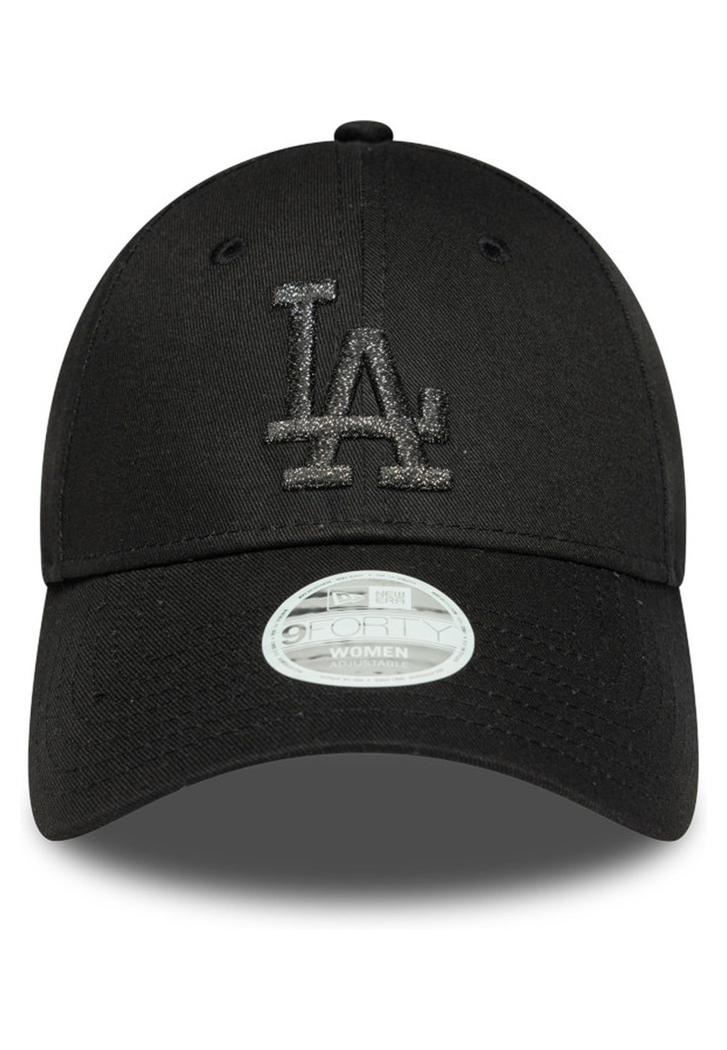 GORRA NEW ERA NEGRA DODGERS WMNS METALLIC LOGO 9FORTY