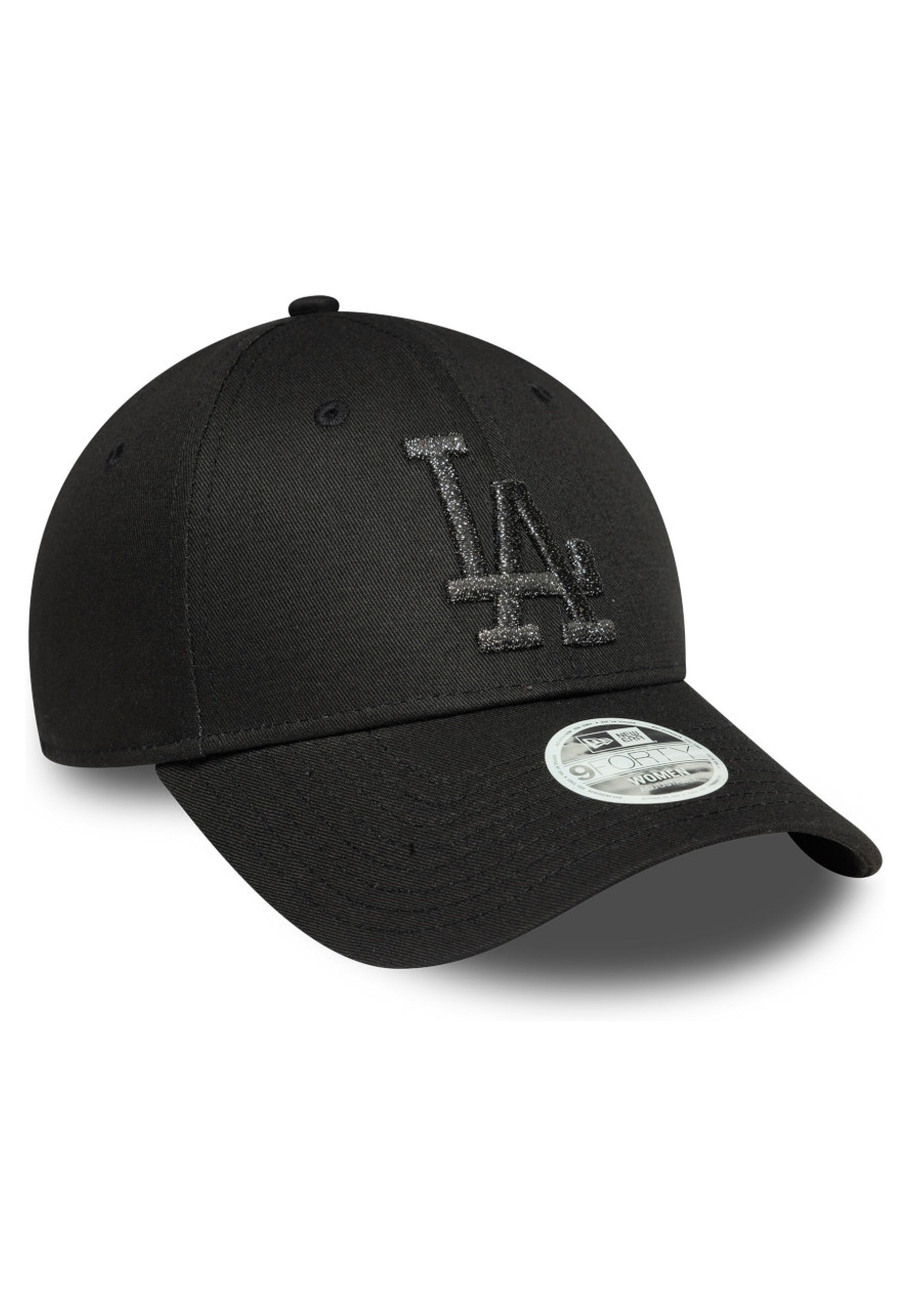 GORRA NEW ERA NEGRA DODGERS WMNS METALLIC LOGO 9FORTY