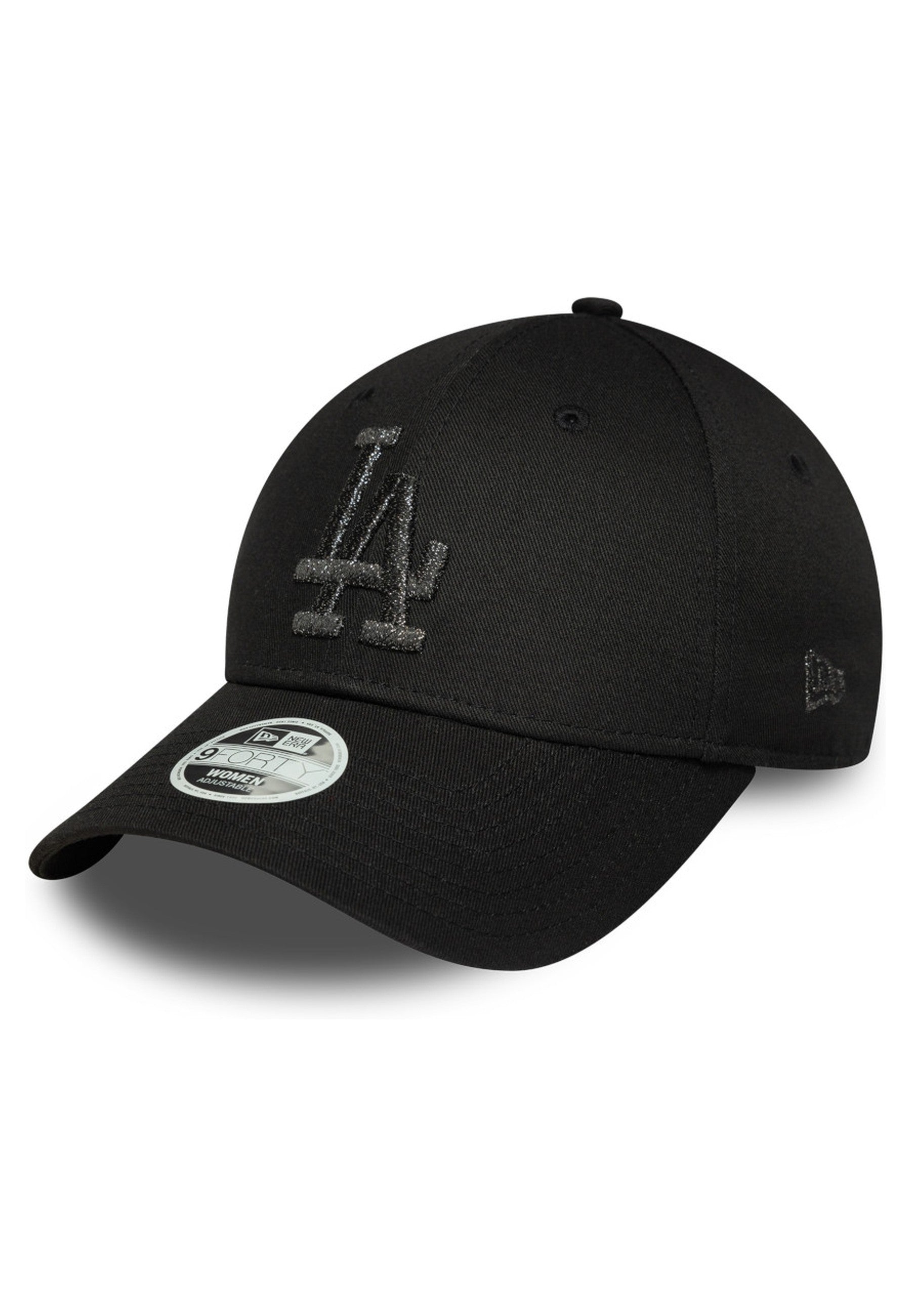 GORRA NEW ERA NEGRA DODGERS WMNS METALLIC LOGO 9FORTY