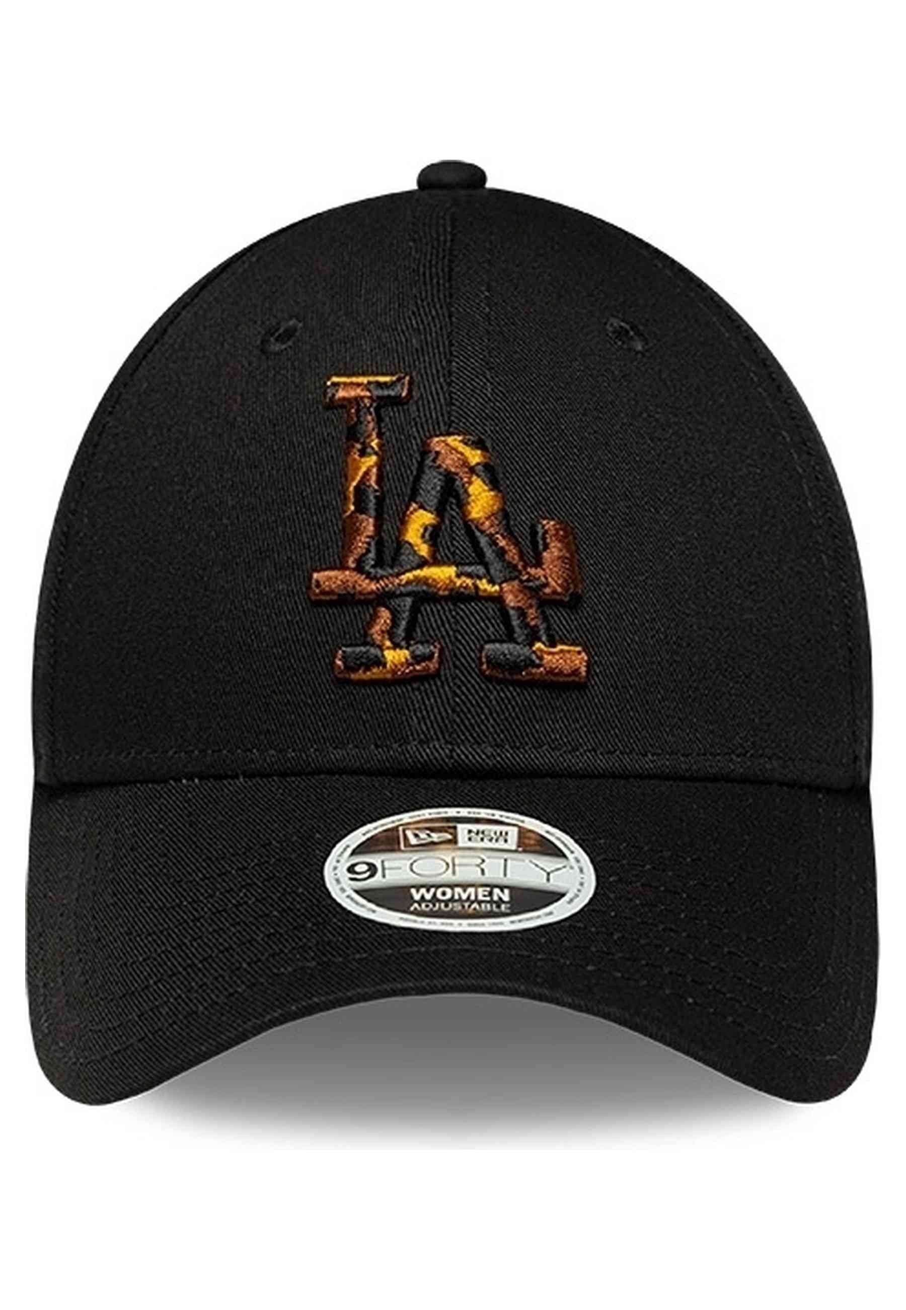 GORRA NEW ERA NEGRA DODGERS WMNS TORT INFILL 9FORTY LOSDOD