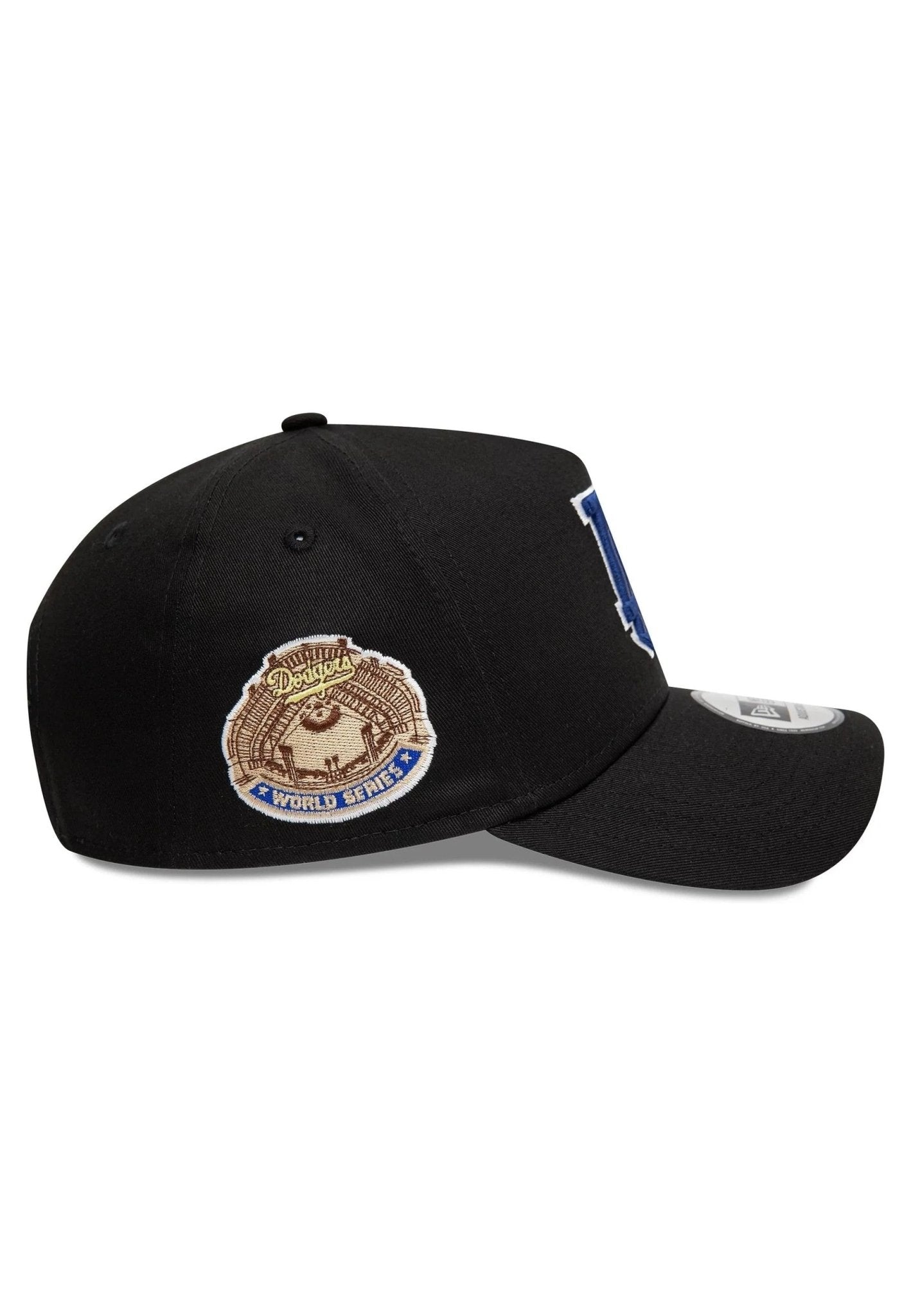 GORRA NEW ERA NEGRA DODGERS WS EFRAME LOSDODCO - AREA ZERO