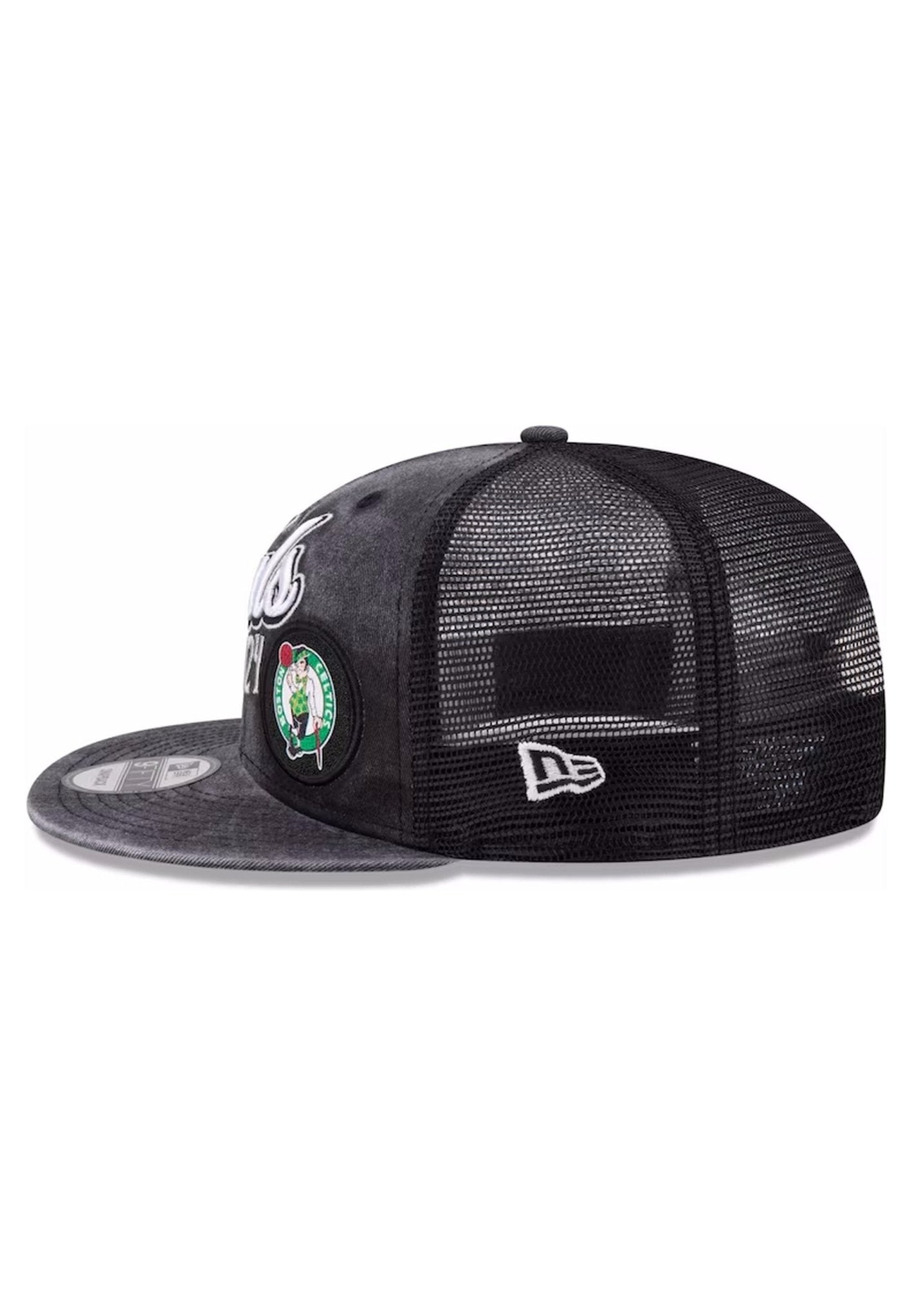 GORRA NEW ERA NEGRA GASTADA CELTICS NBA24 FINLAS 950 DALMAV - AREA ZERO