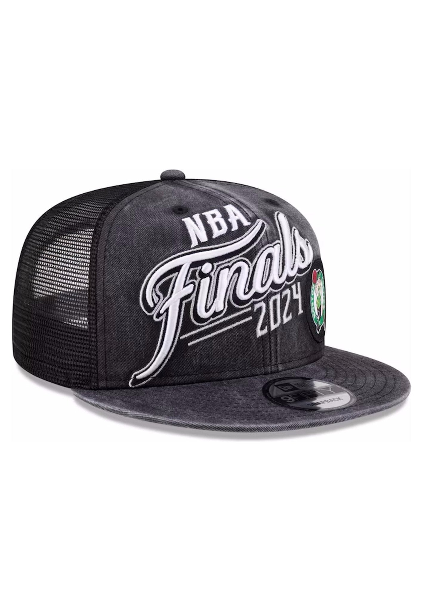 GORRA NEW ERA NEGRA GASTADA CELTICS NBA24 FINLAS 950 DALMAV - AREA ZERO