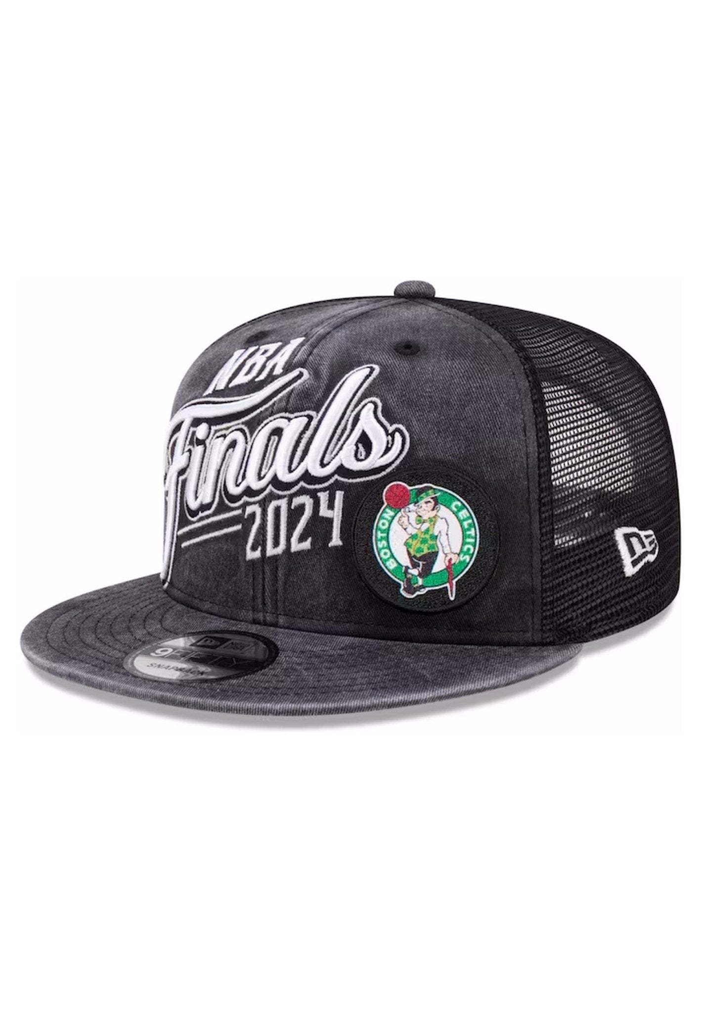 GORRA NEW ERA NEGRA GASTADA CELTICS NBA24 FINLAS 950 DALMAV - AREA ZERO