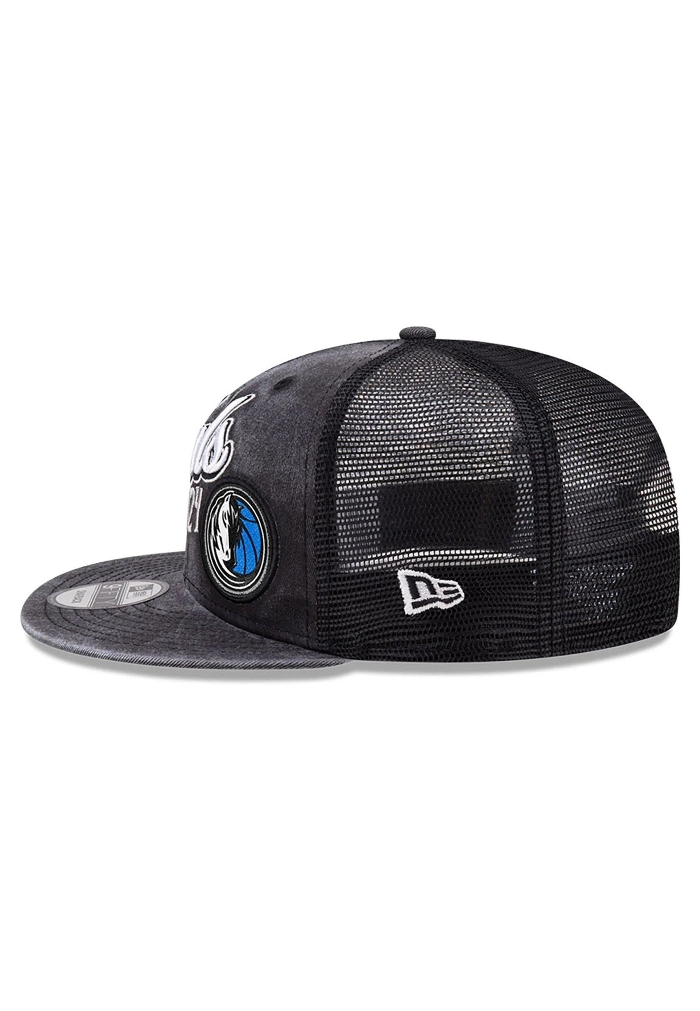 GORRA NEW ERA NEGRA GASTADA MAVERICKS NBA24 FINLAS 950 DALMAV - AREA ZERO