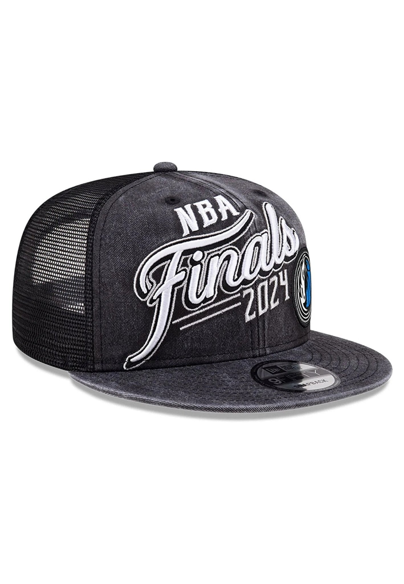 GORRA NEW ERA NEGRA GASTADA MAVERICKS NBA24 FINLAS 950 DALMAV - AREA ZERO