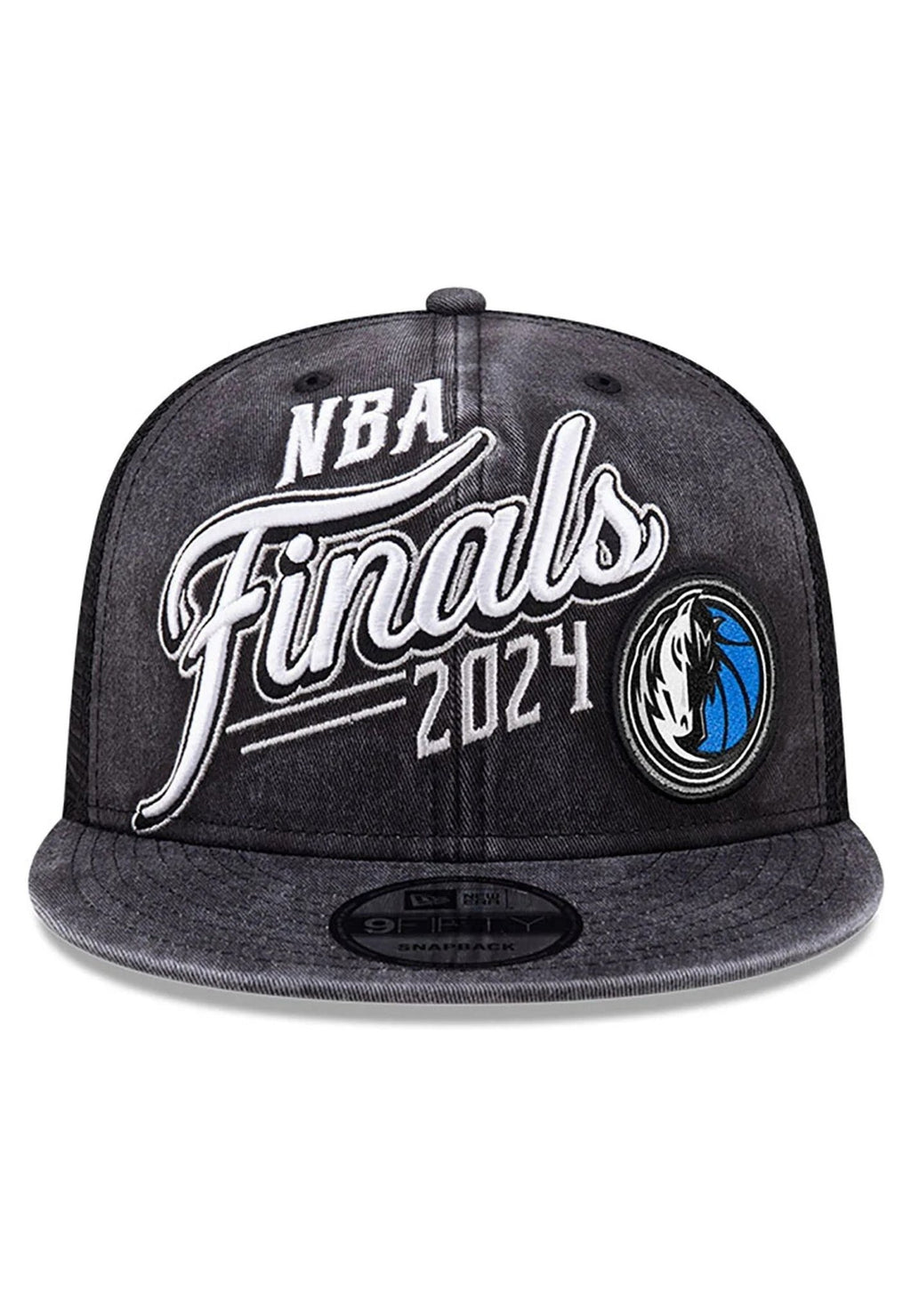 GORRA NEW ERA NEGRA GASTADA MAVERICKS NBA24 FINLAS 950 DALMAV - AREA ZERO