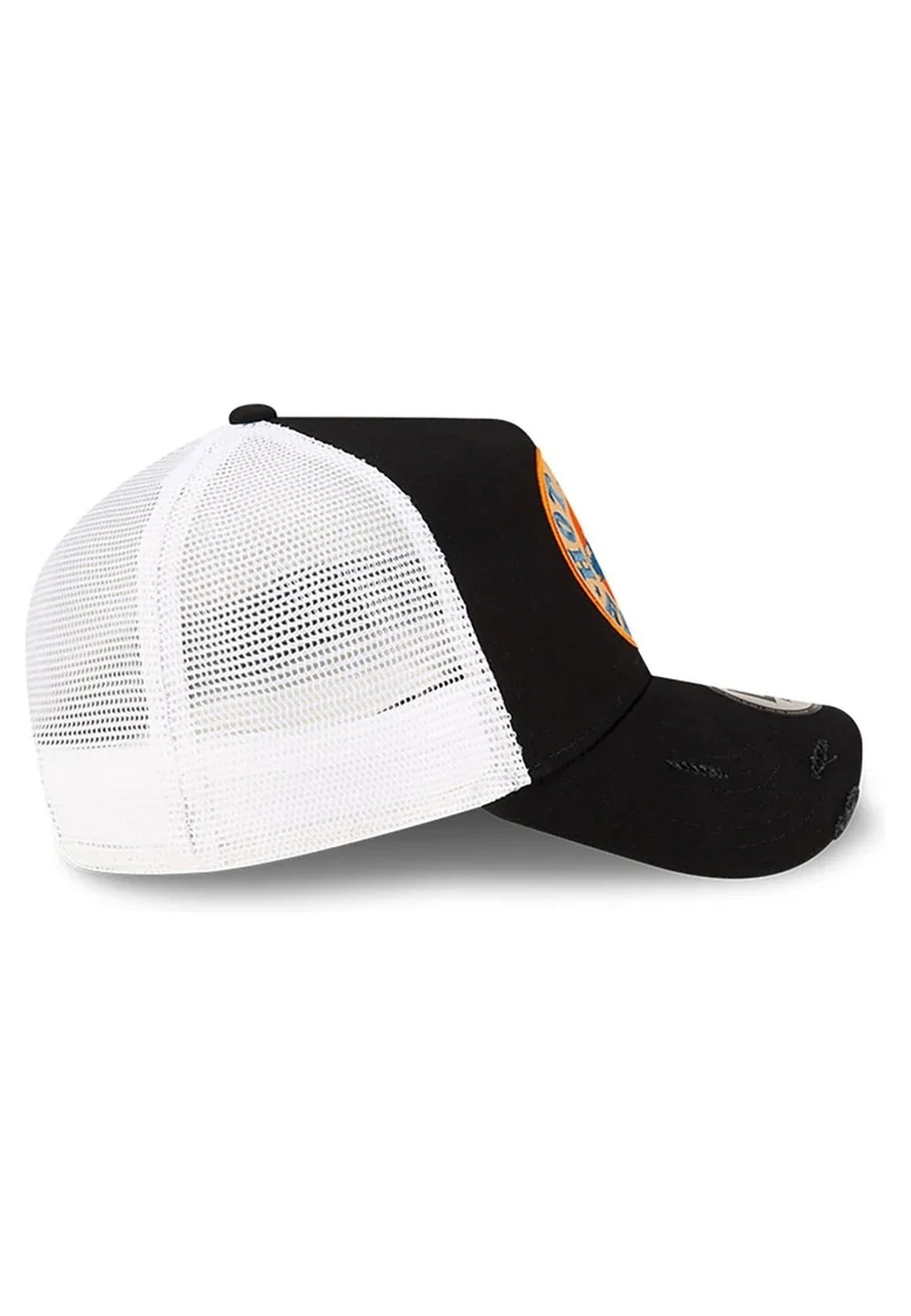 GORRA NEW ERA NEGRA HOT HOODS PATCH TRUCKER NEWERA