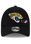 GORRA NEW ERA 9FORTY JACKSONVILLE JAGUARS NFL LONDON NEGRA