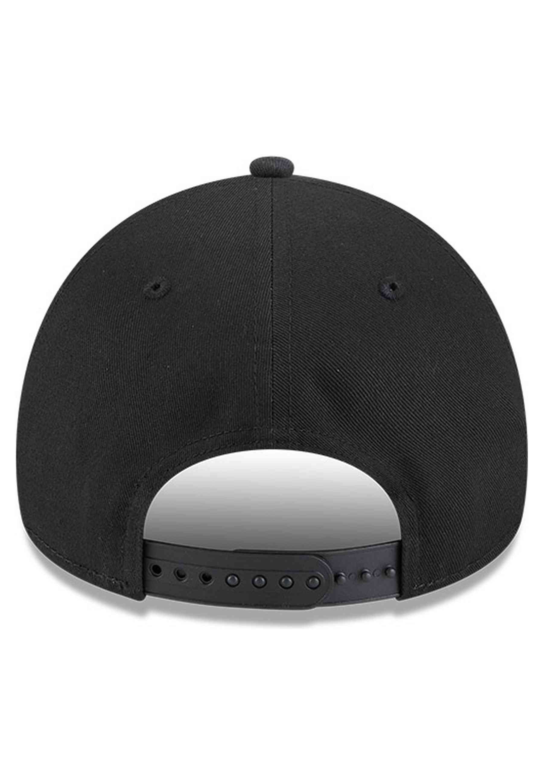 GORRA NEW ERA NEGRA KNICKS 940AF GOTHIC FLAWLESS NEYKNI