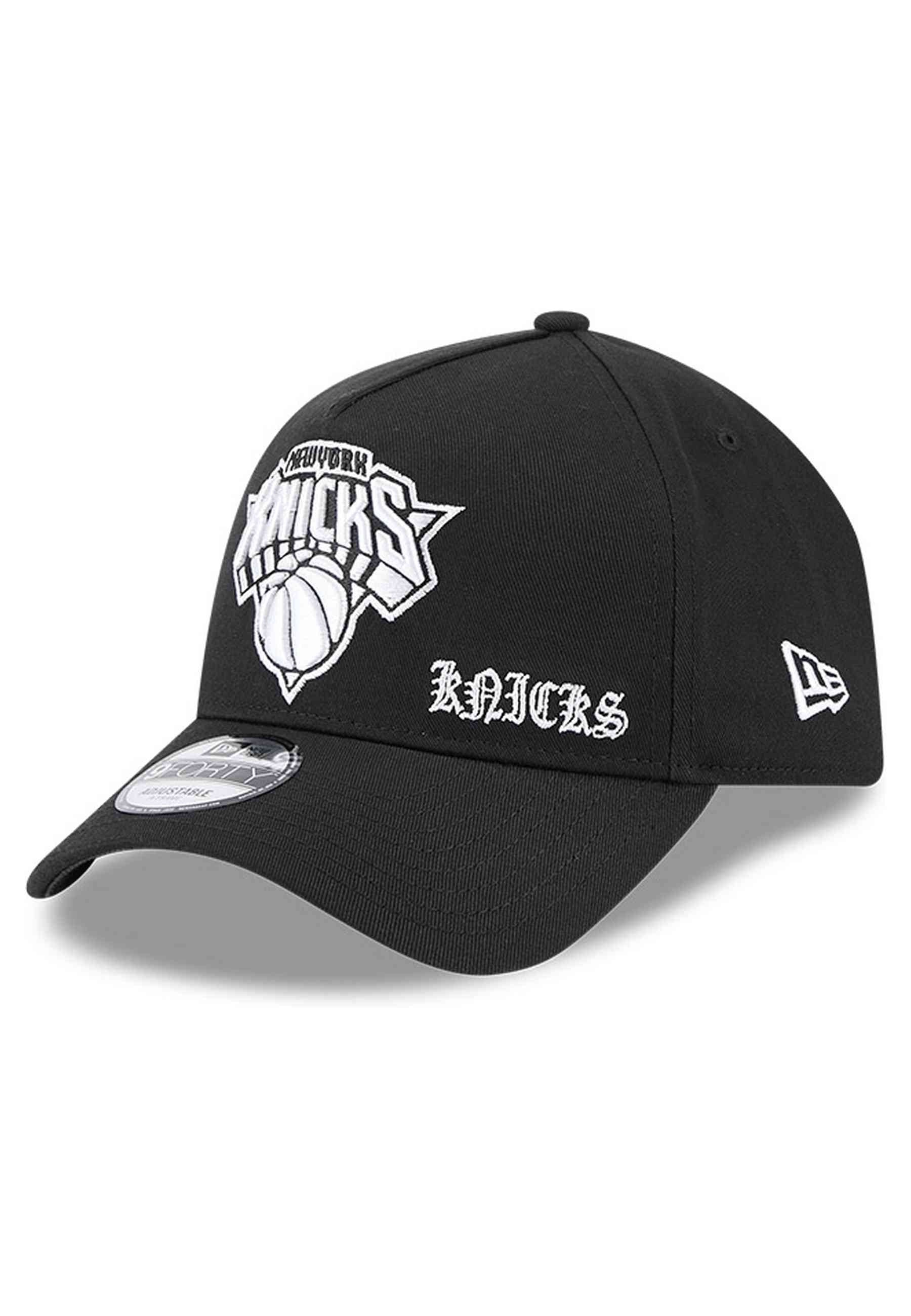 GORRA NEW ERA NEGRA KNICKS 940AF GOTHIC FLAWLESS NEYKNI