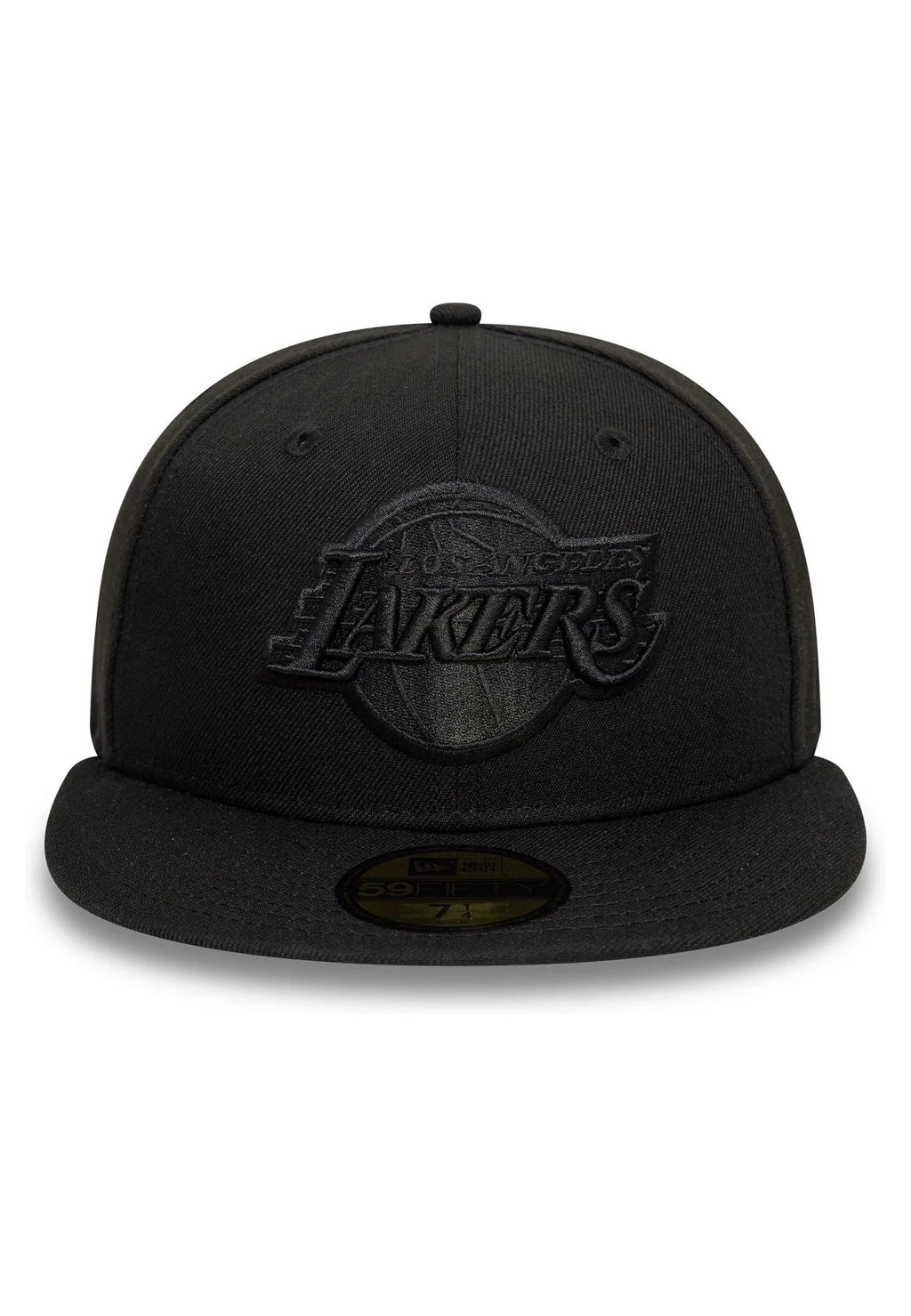 GORRA NEW ERA NEGRA LAKERS BOB NBA ESSENTIAL 59FIFTY LOSLAK