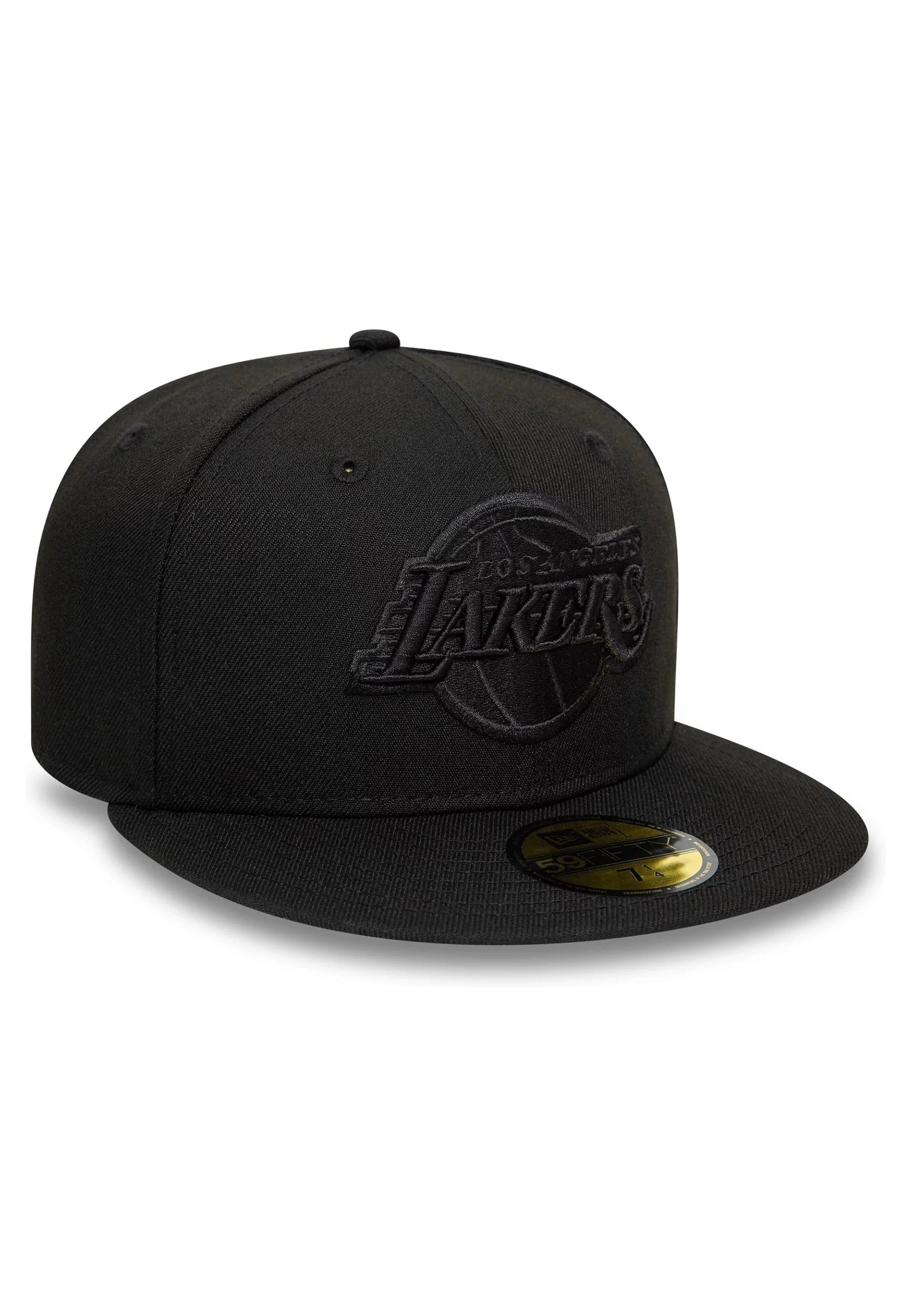 GORRA NEW ERA NEGRA LAKERS BOB NBA ESSENTIAL 59FIFTY LOSLAK