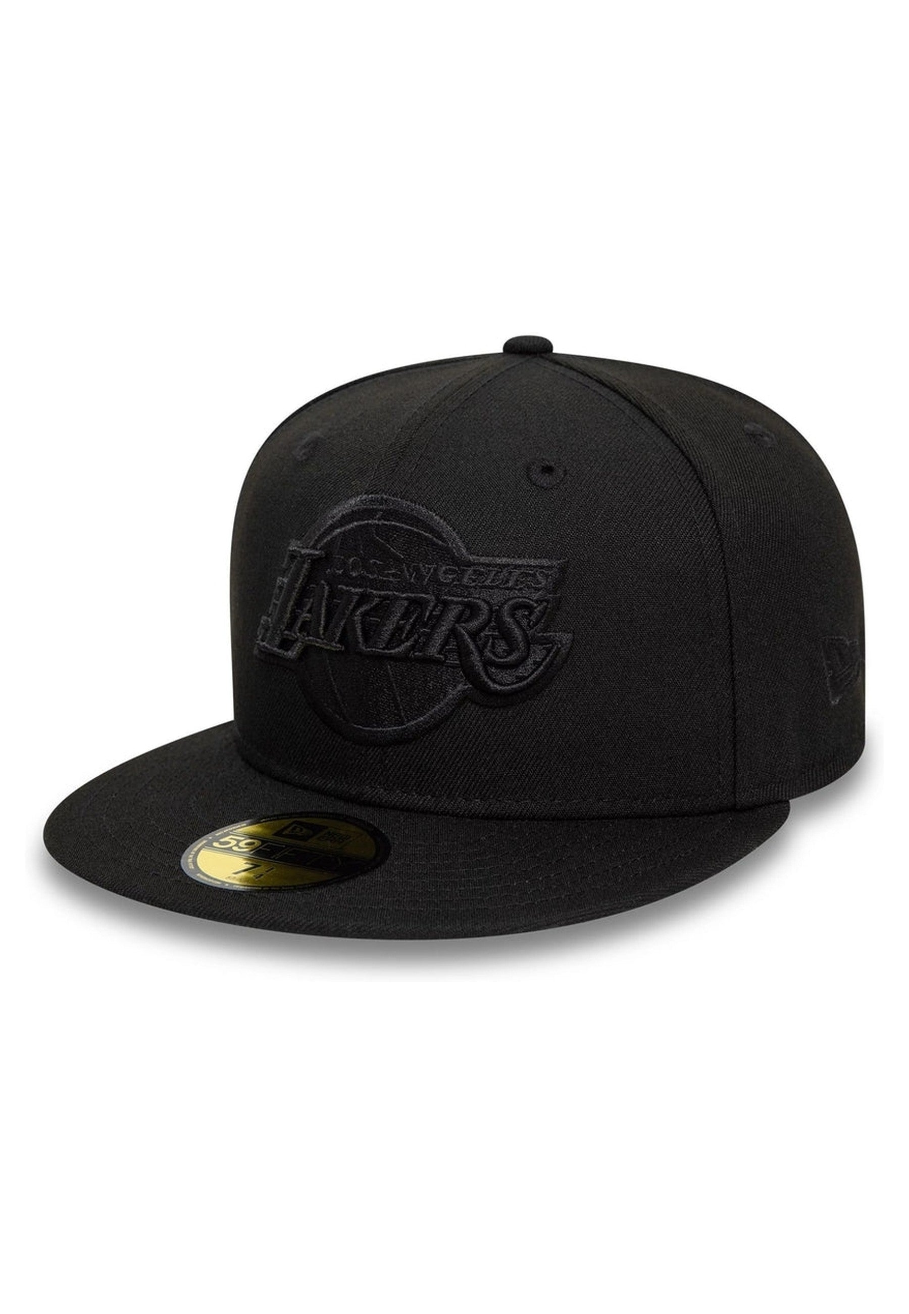 GORRA NEW ERA NEGRA LAKERS BOB NBA ESSENTIAL 59FIFTY LOSLAK