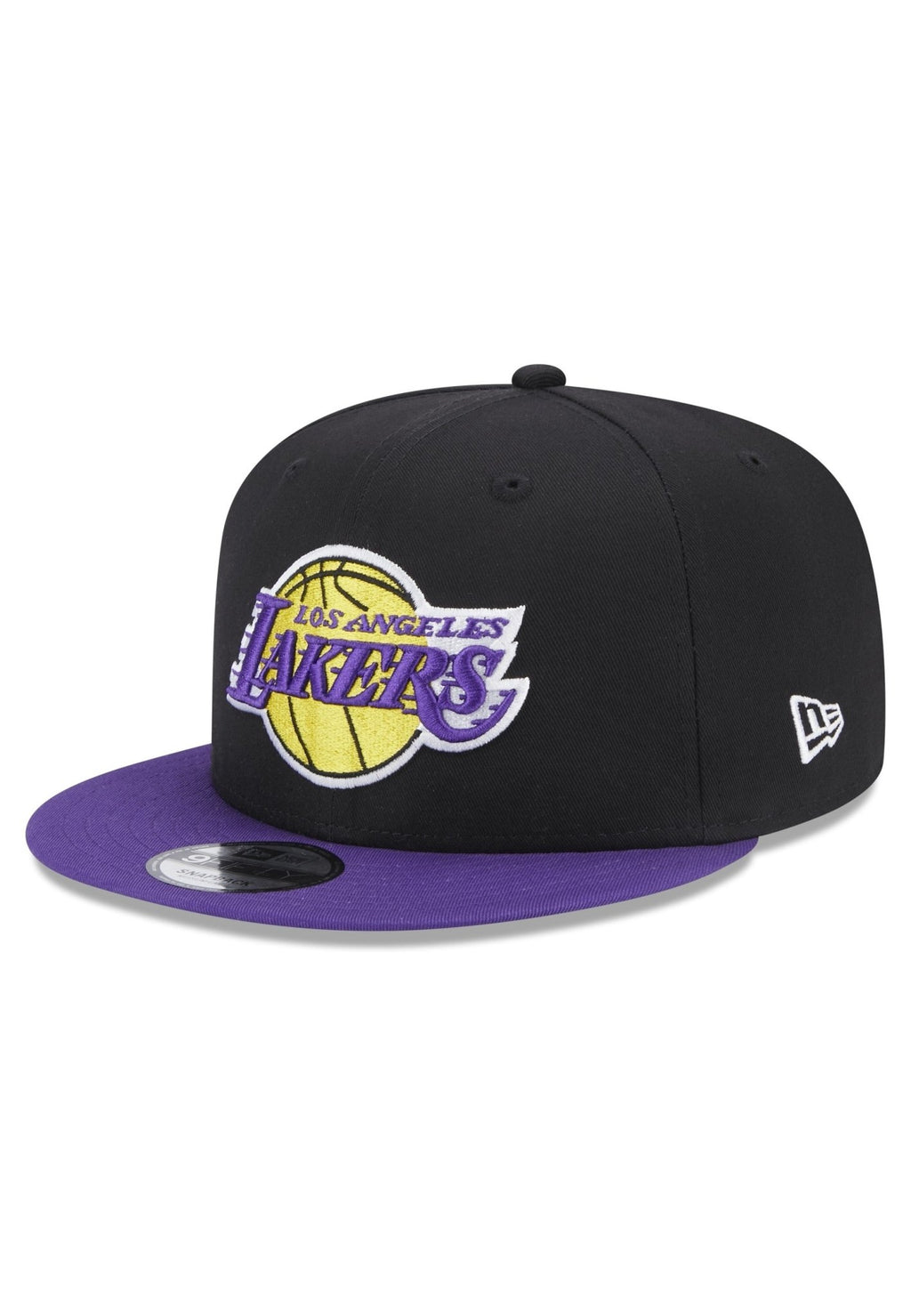 GORRA NEW ERA NEGRA LAKERS CONTRAST SIDE PATCH 9FIFTY - AREA ZERO