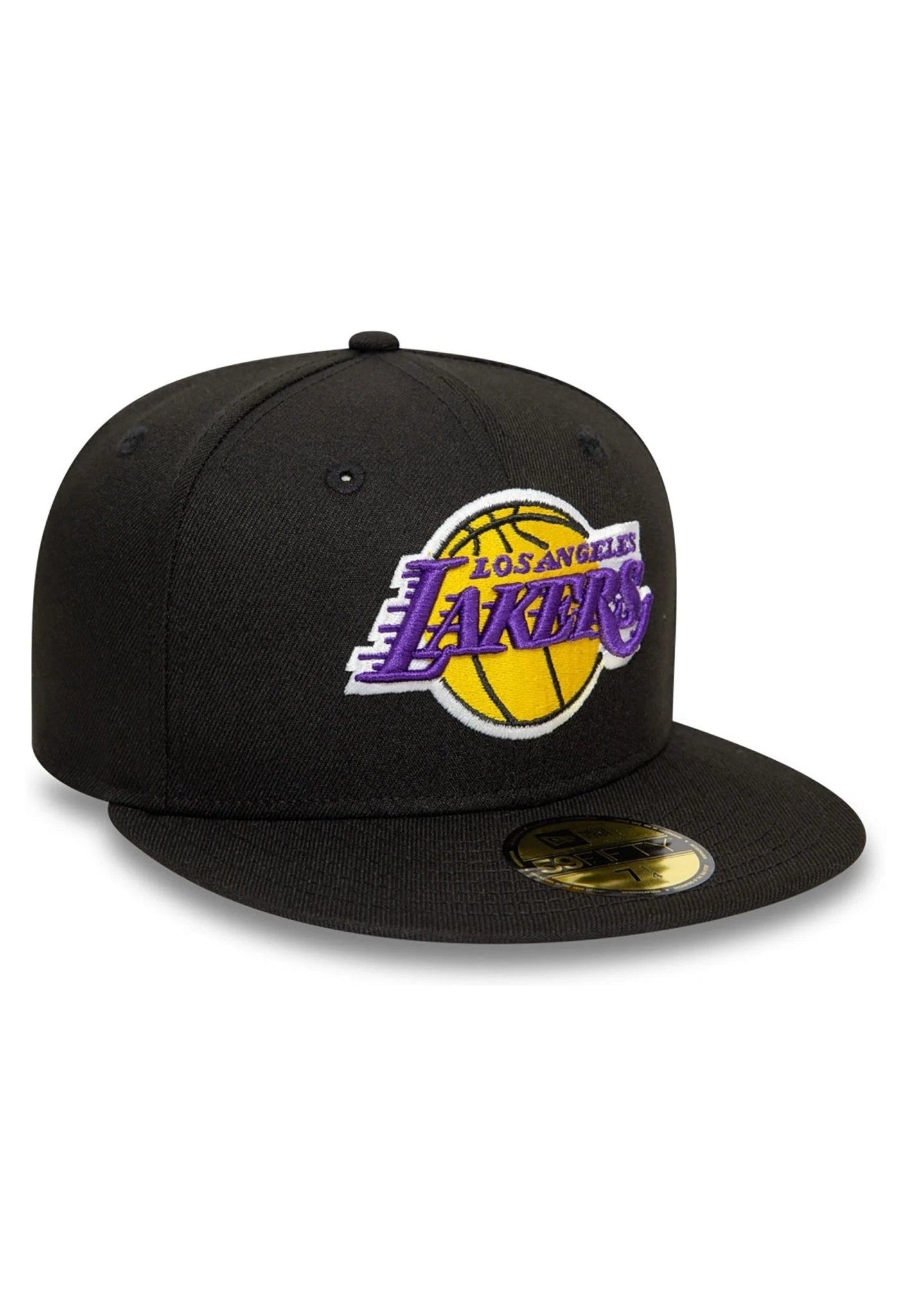 GORRA NEW ERA NEGRA LAKERS ESSENTIAL 59FIFTY LOSLAK - AREA ZERO