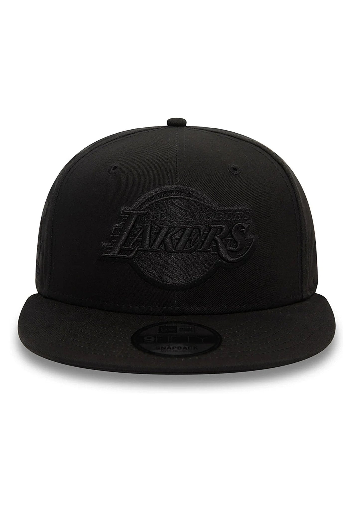 GORRA NEW ERA NEGRA LAKERS MONOCHROME 9FIFTY LOSLAK - AREA ZERO