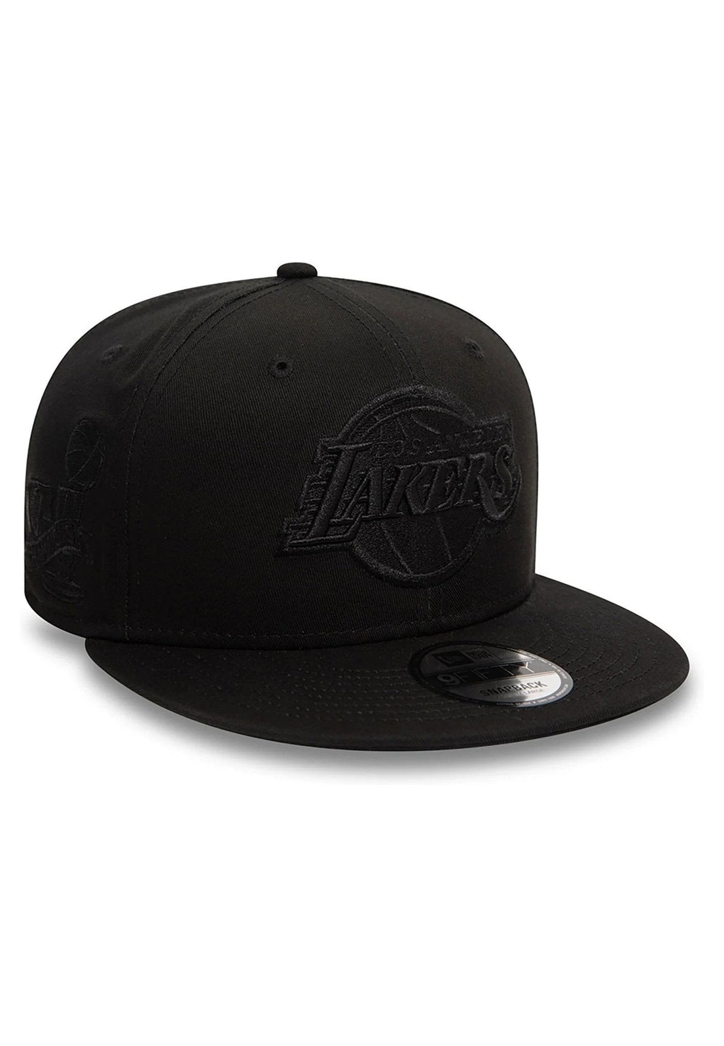 GORRA NEW ERA NEGRA LAKERS MONOCHROME 9FIFTY LOSLAK - AREA ZERO
