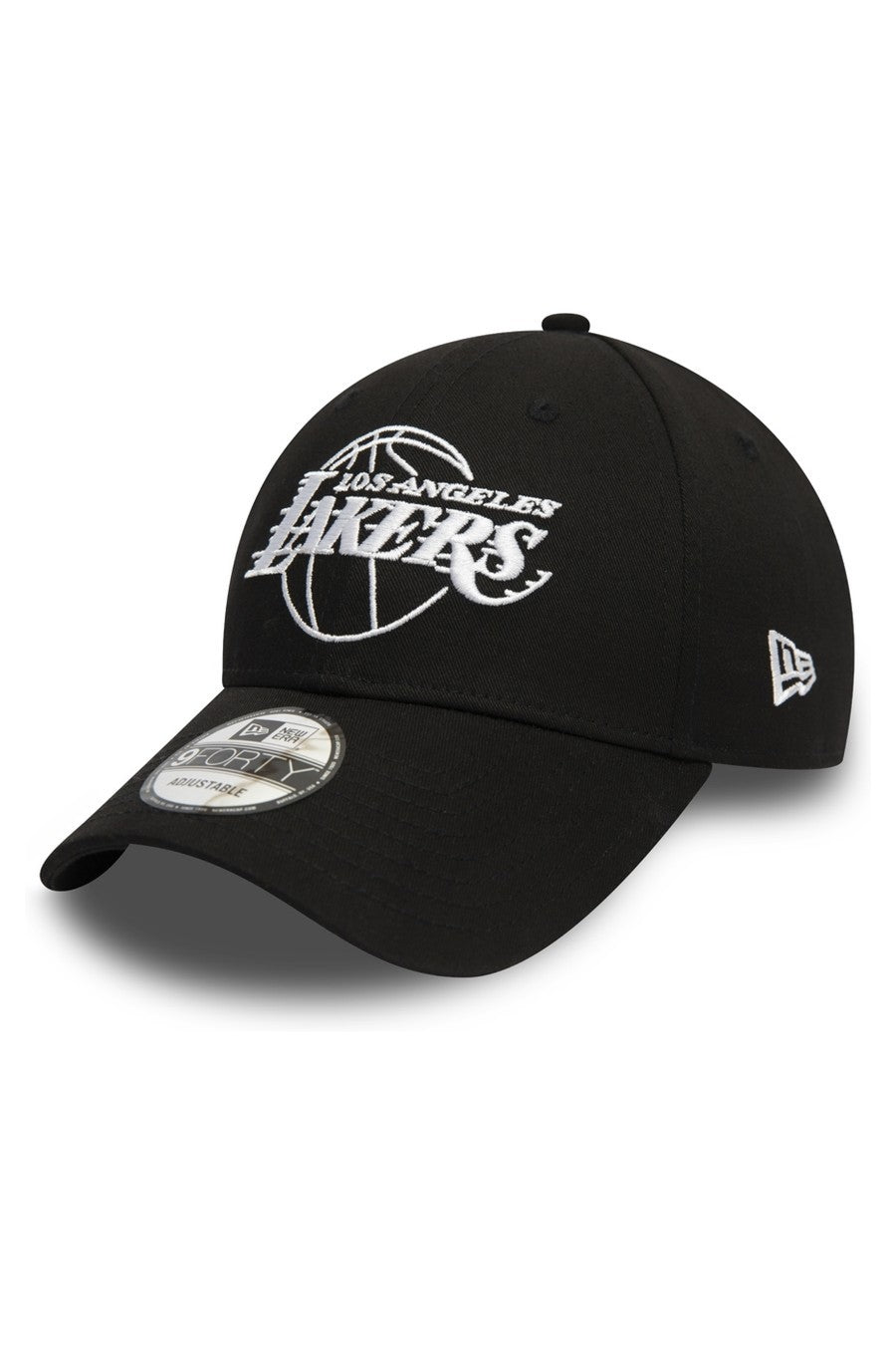 GORRA NEW ERA NEGRA LAKERS NBA ESSENTIAL OUTLINE 940 CHIBUL