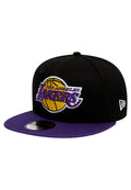 GORRA NEW ERA NEGRA LAKERS NBA 9FIFTY NOS LOSLAK