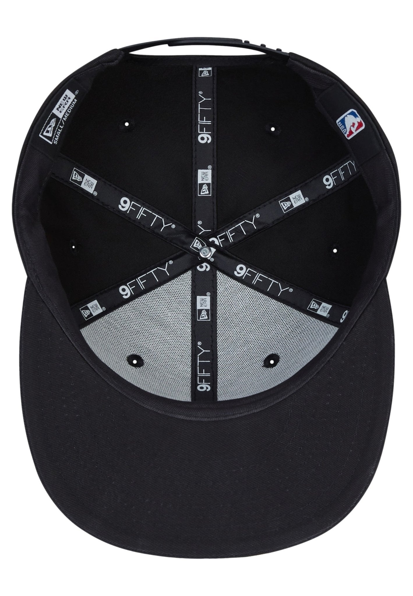 GORRA NEW ERA NEGRA LAKERS NOS NBA BLK OTC 9 FIFTY LOSLAK - AREA ZERO