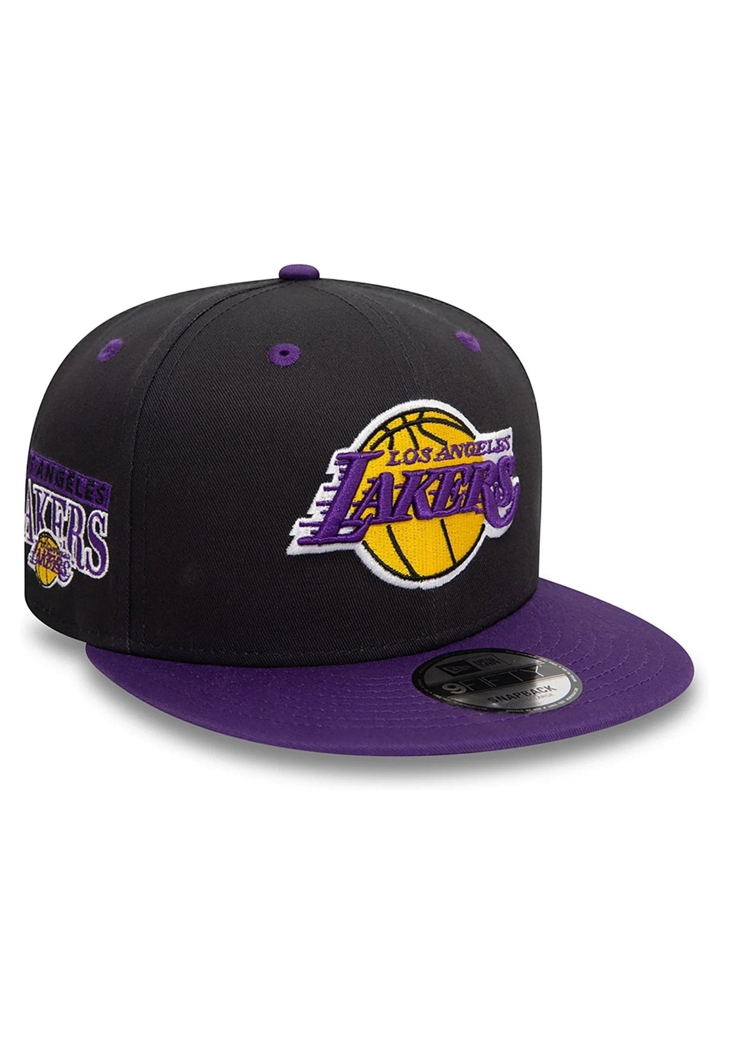 GORRA NEW ERA NEGRA LAKERS TEAM COLOUR 9FIFTY LOSLAK - AREA ZERO