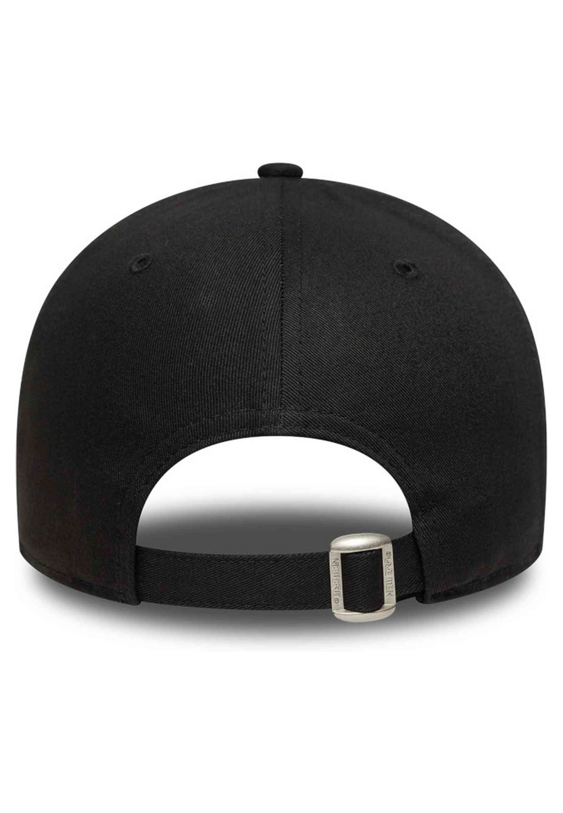 GORRA NEW ERA NEGRA LAKERS TEAM OUTLINE 9FORTY LOSLAK