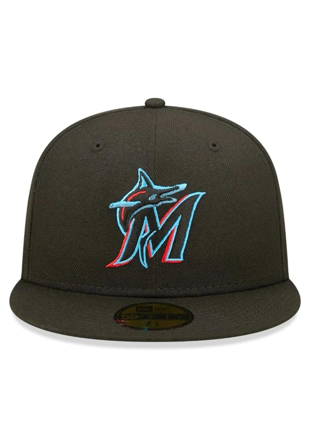 GORRA NEW ERA NEGRA MARLINS ACPERF MIAMAR 5950 OTC - AREA ZERO