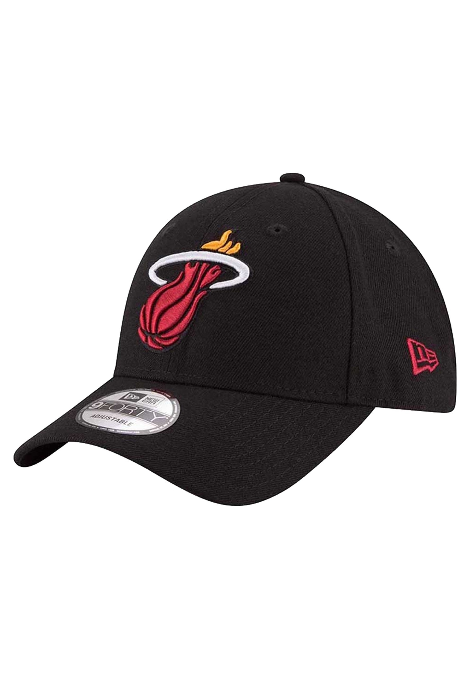 GORRA NEW ERA NEGRA MIAMI HEAT THE LEAGUE MIAHEA OTC