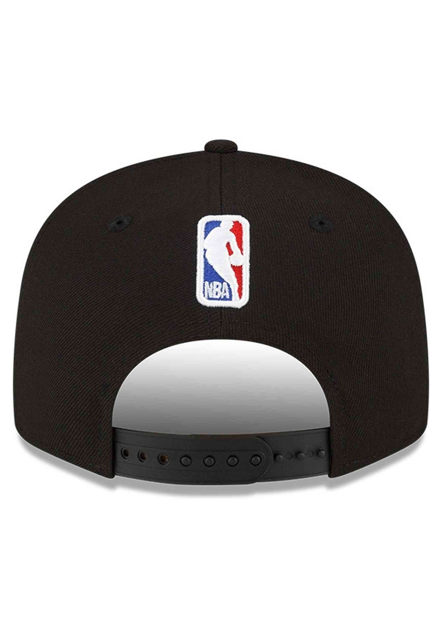 GORRA NEW ERA NEGRA MILWAWKEE BUCKS 950 NBASTMNT MKILBUC