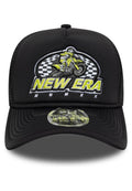 GORRA NEW ERA NEGRA NE GRAPHIC MC AF TRUCKER NEW ERA