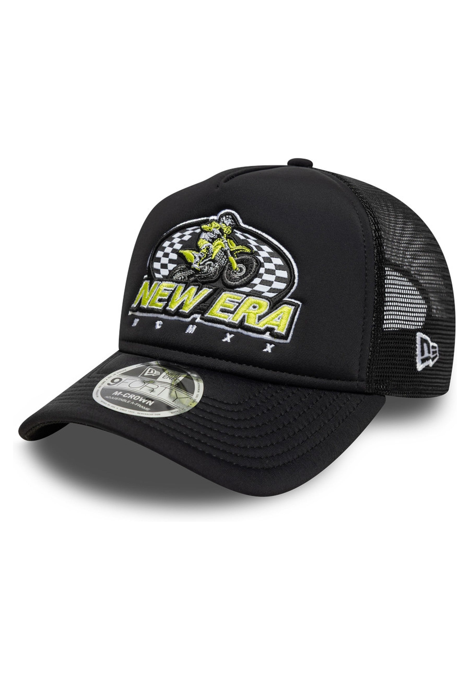 GORRA NEW ERA NEGRA NE GRAPHIC MC AF TRUCKER NEW ERA