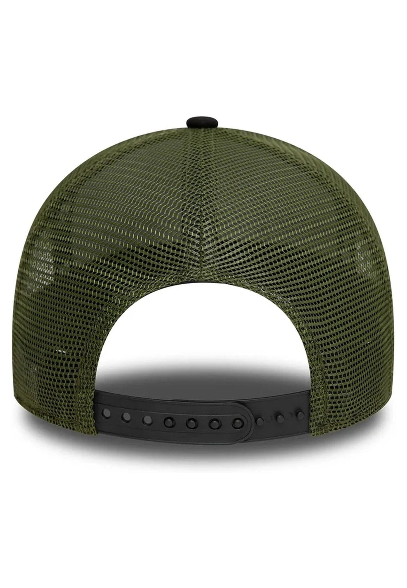 GORRA NEW ERA NEGRA NE PATCH TRUCKER NEWERA - AREA ZERO