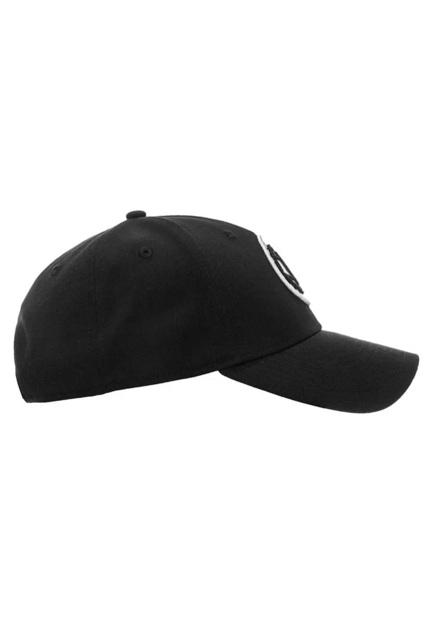 GORRA NEW ERA NEGRA NETS NBA METALLIX 9FORTY BRONET - AREA ZERO