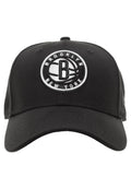 GORRA NEW ERA NEGRA NETS NBA METALLIX 9FORTY BRONET