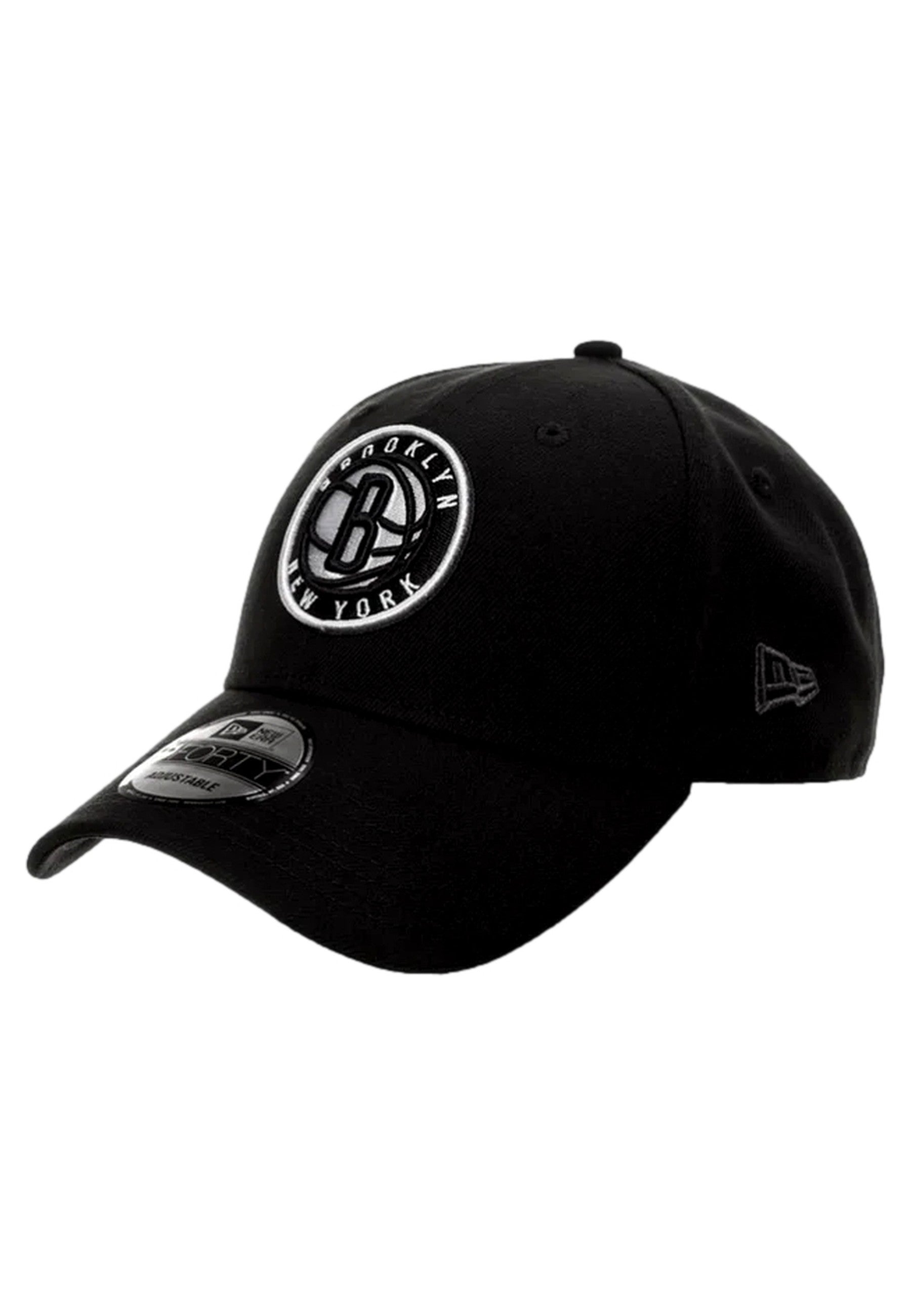 GORRA NEW ERA NEGRA NETS NBA METALLIX 9FORTY BRONET