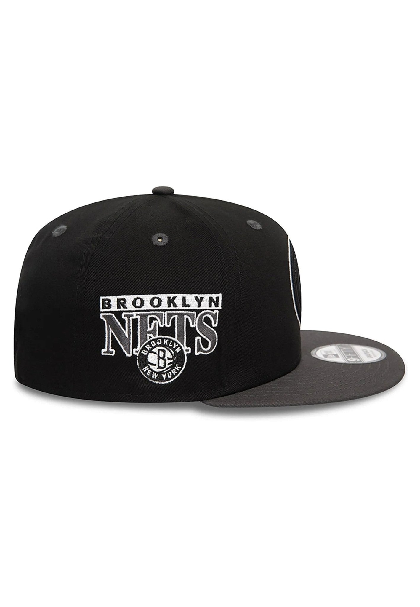 GORRA NEW ERA NEGRA NETS TEAM COLOUR 9FIFTY BRONET - AREA ZERO