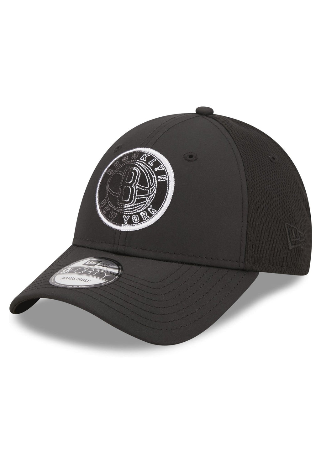 GORRA NEW ERA NEGRA NETS TECH MESH 9FORTY BRONET - AREA ZERO