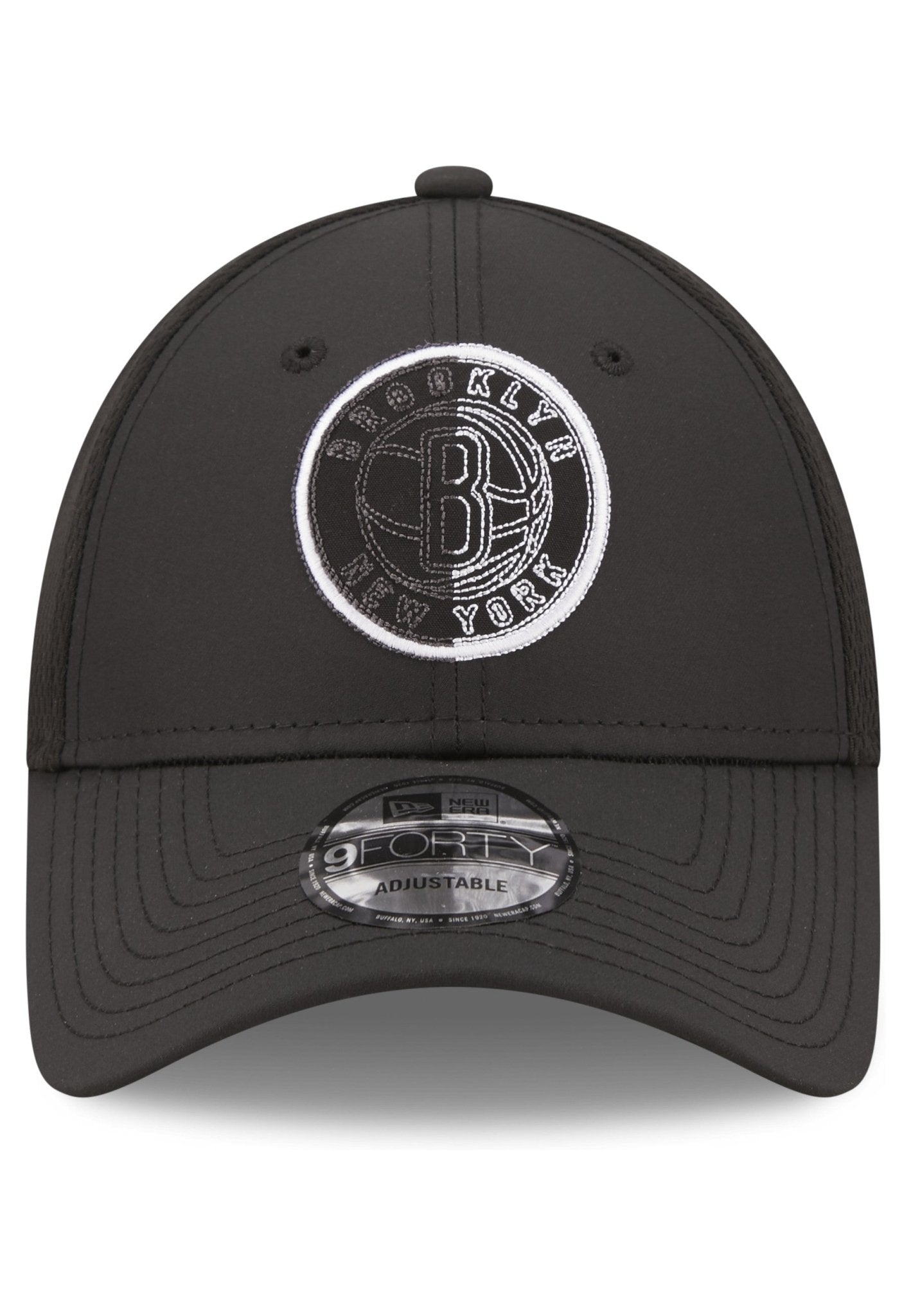 GORRA NEW ERA NEGRA NETS TECH MESH 9FORTY BRONET - AREA ZERO