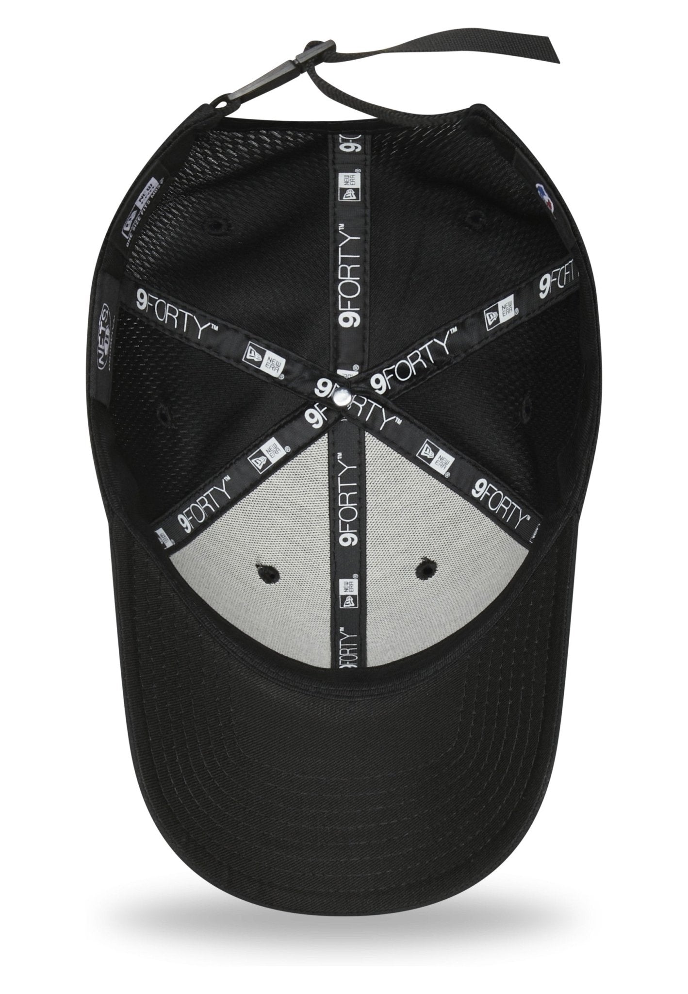 GORRA NEW ERA NEGRA NETS TECH MESH 9FORTY BRONET - AREA ZERO