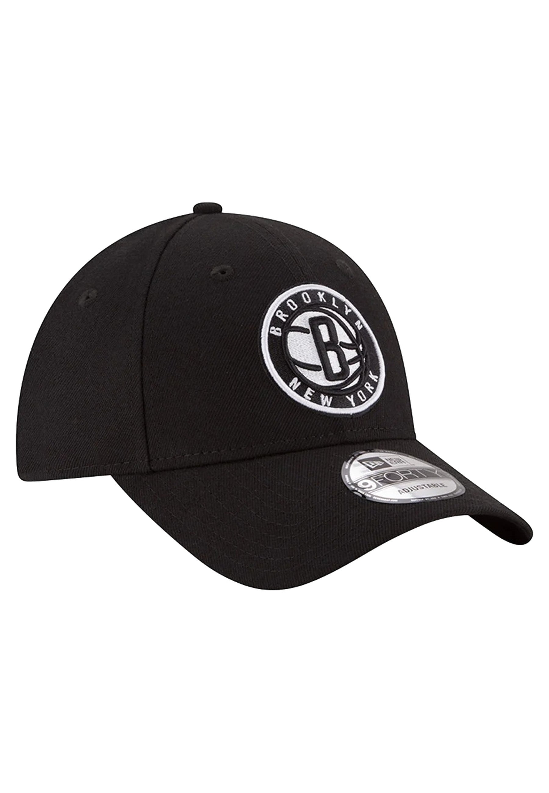 GORRA NEW ERA NEGRA NETS THE LEAGUE BRONET OTC