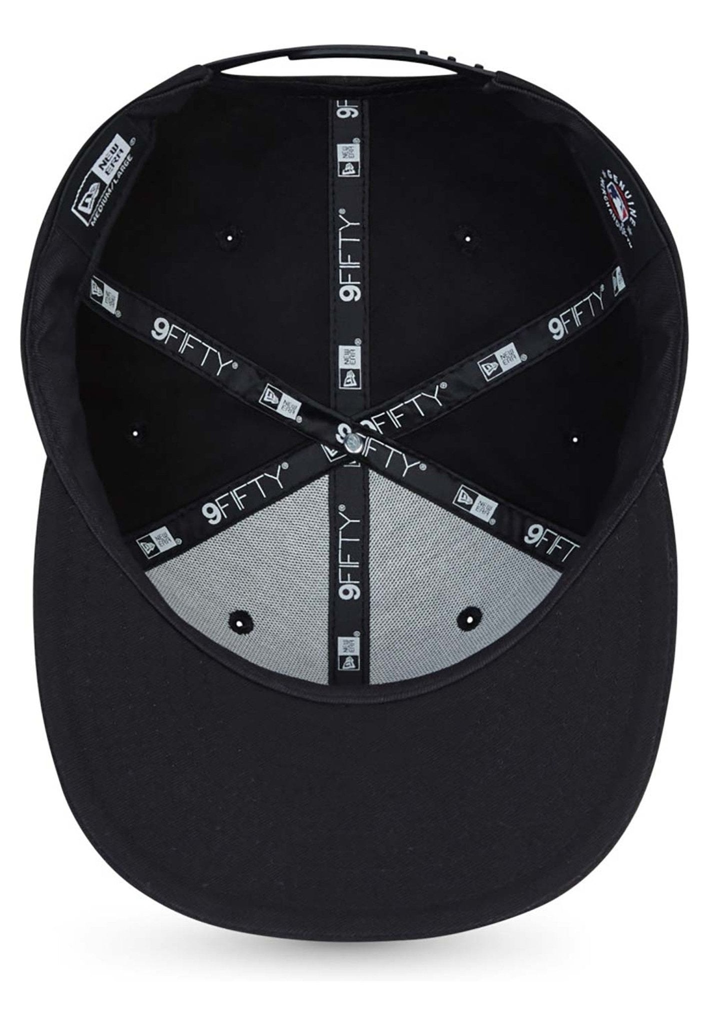 GORRA NEW ERA NEGRA NOS MLB BOB 9FIFTY LOSDOD BLKBLK - AREA ZERO