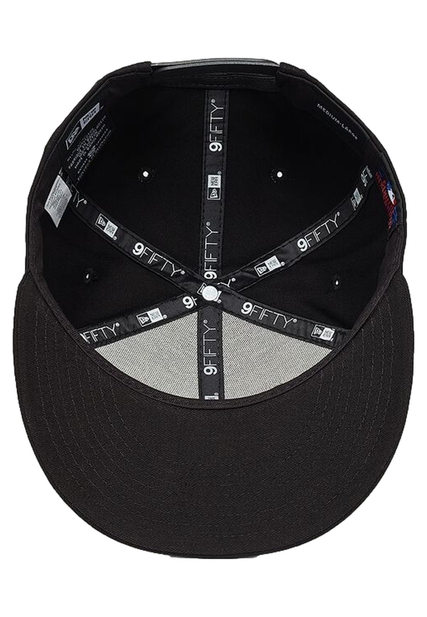 GORRA NEW ERA NEGRA NY MLB 9FIFTY NEYYAN - AREA ZERO