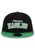 GORRA NEW ERA 9FIFTY PHILADELPHIA EAGLES NFL HISTORIC NEGRA