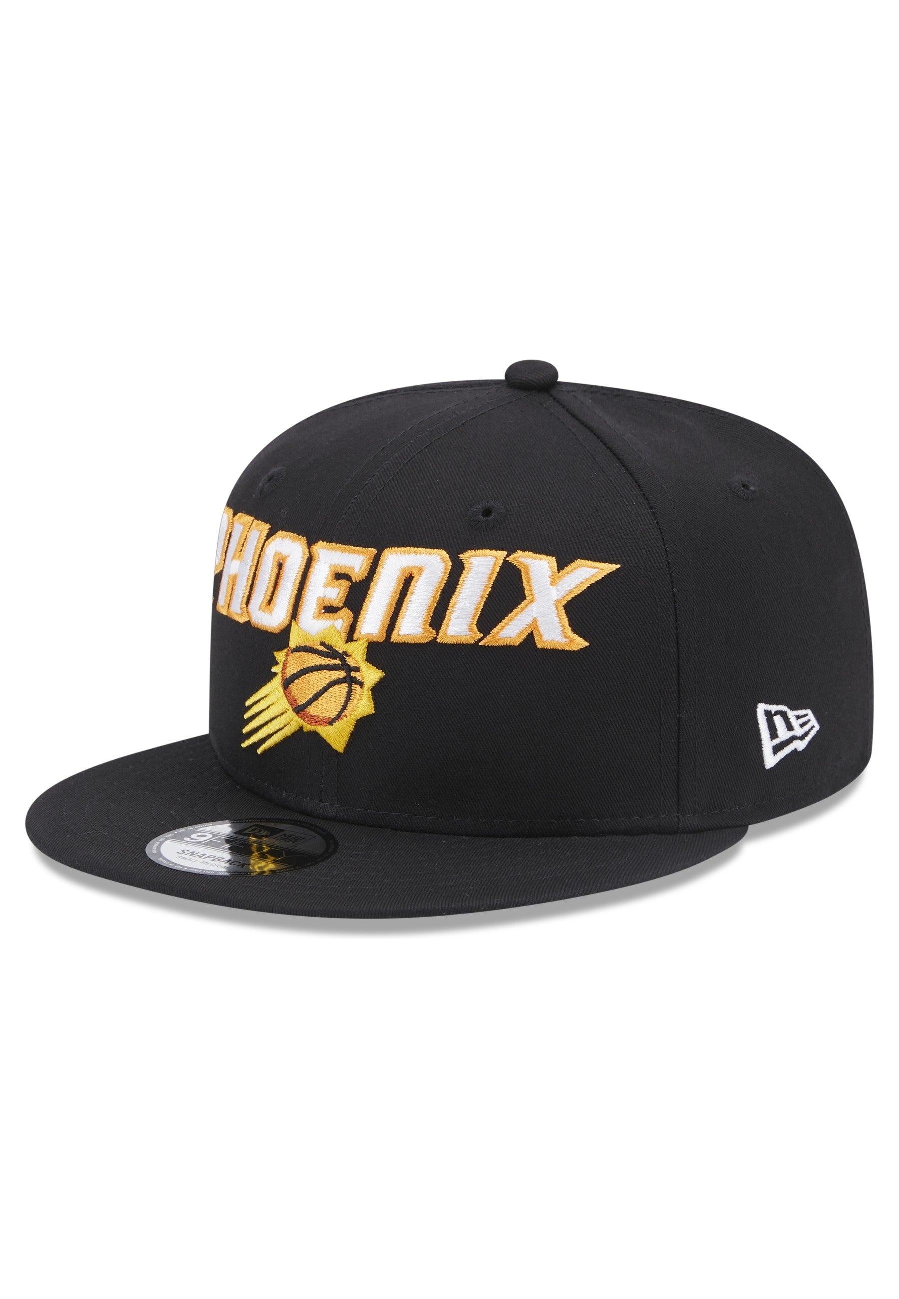 GORRA NEW ERA NEGRA PHOENIX SUNS NBA PATCH 9FIFTY PHOSUN